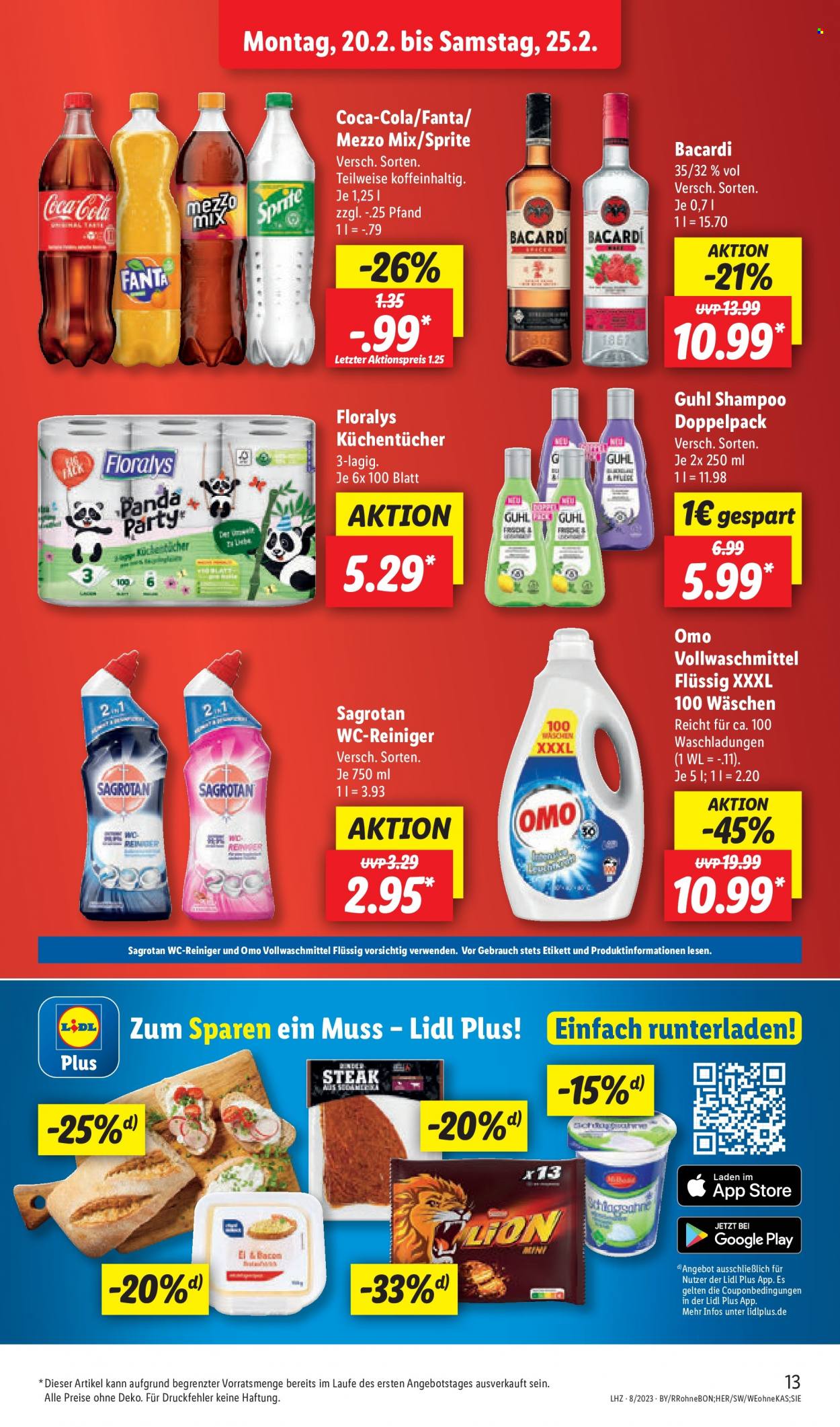 Lidl Prospekte  - 20.02.2023 - 25.02.2023. Seite 15