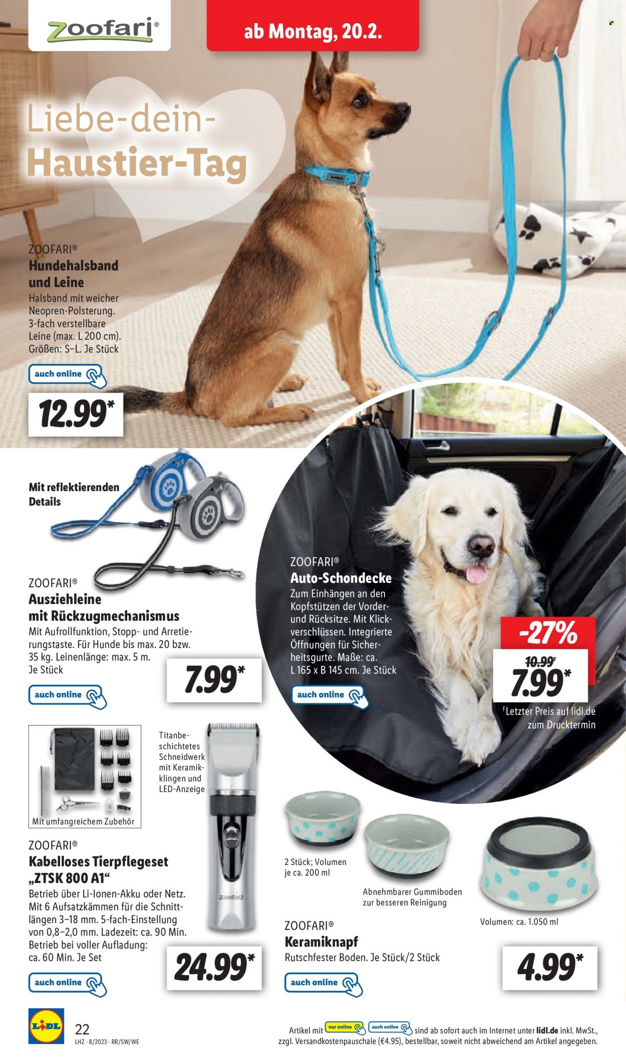Lidl Prospekte  - 20.02.2023 - 25.02.2023. Seite 24
