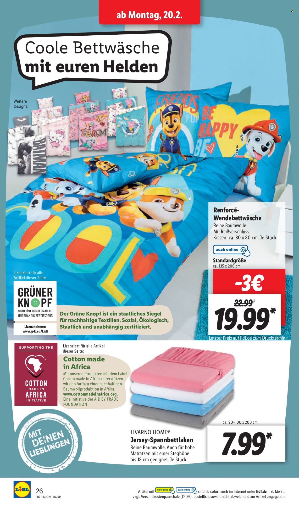 Lidl Prospekte  - 20.02.2023 - 25.02.2023. Seite 28