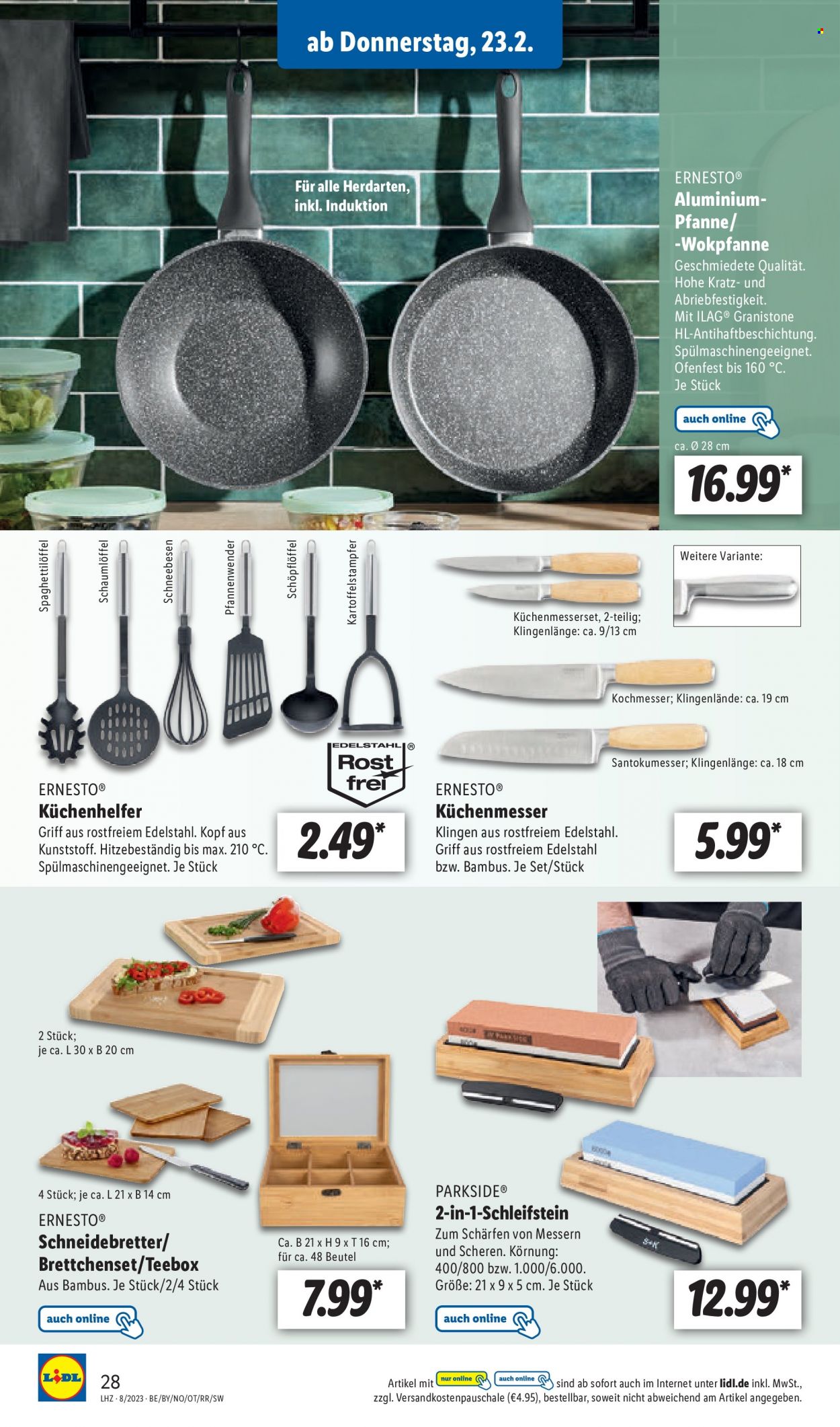 Lidl Prospekte  - 20.02.2023 - 25.02.2023. Seite 30