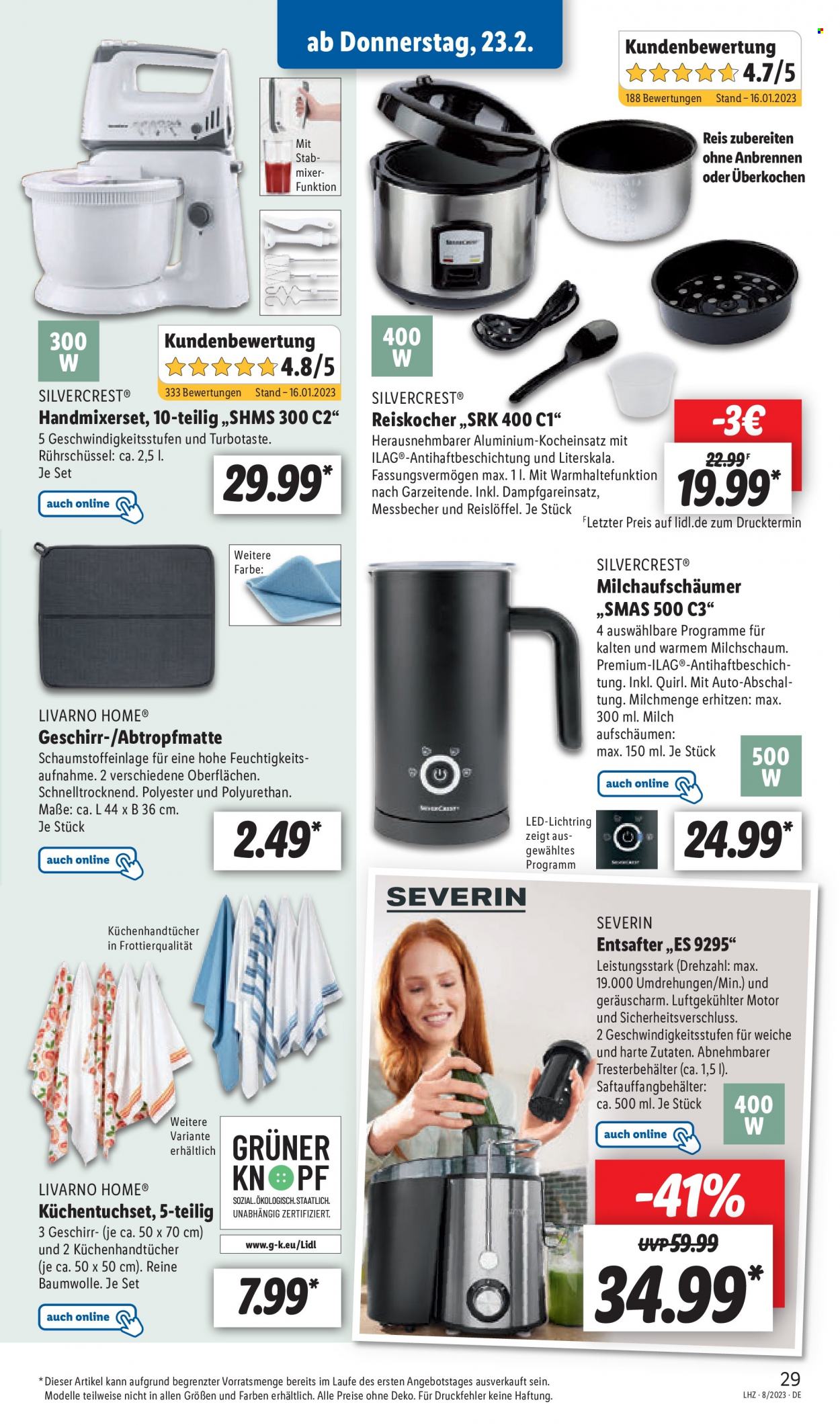 Lidl Prospekte  - 20.02.2023 - 25.02.2023. Seite 31