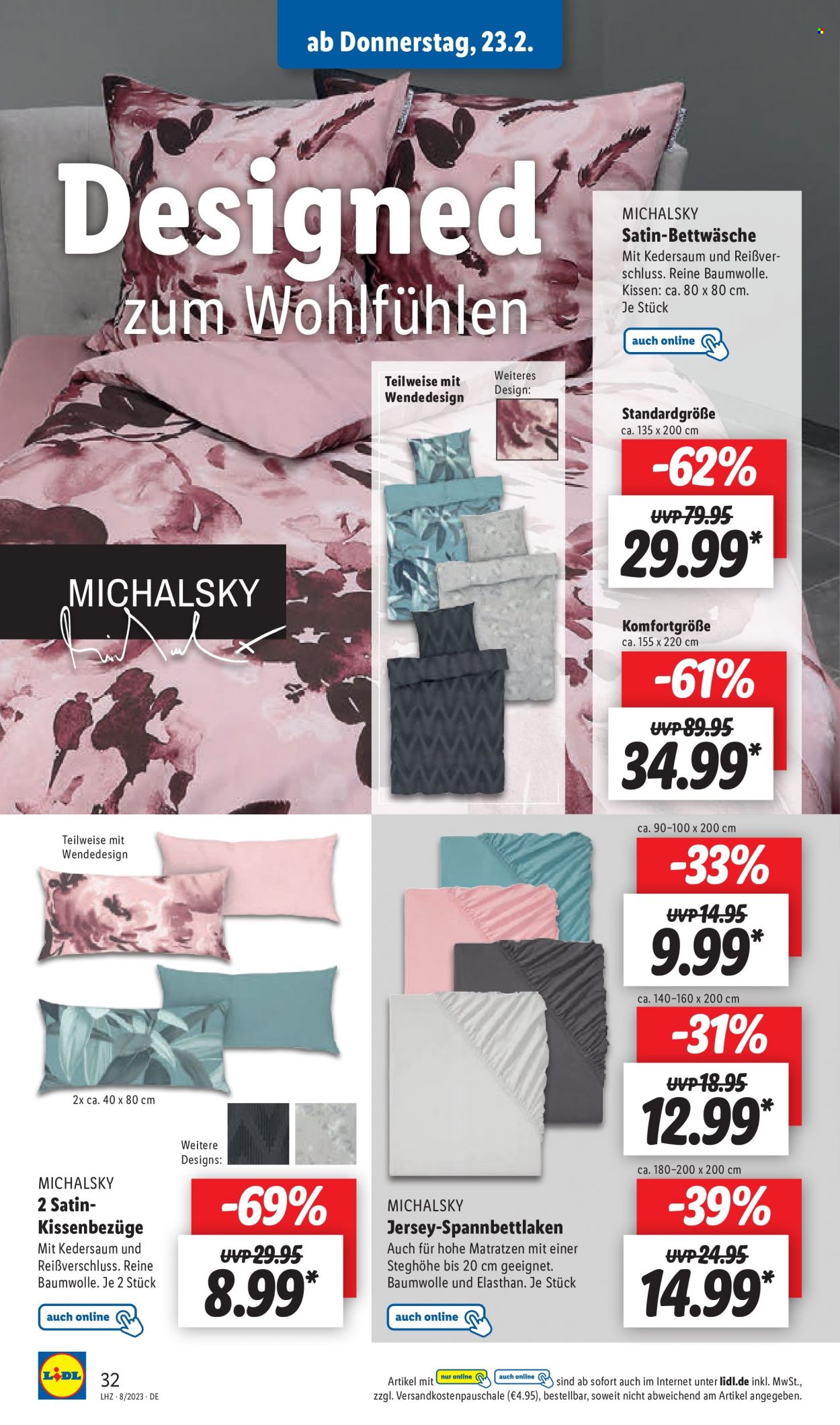 Lidl Prospekte  - 20.02.2023 - 25.02.2023. Seite 34