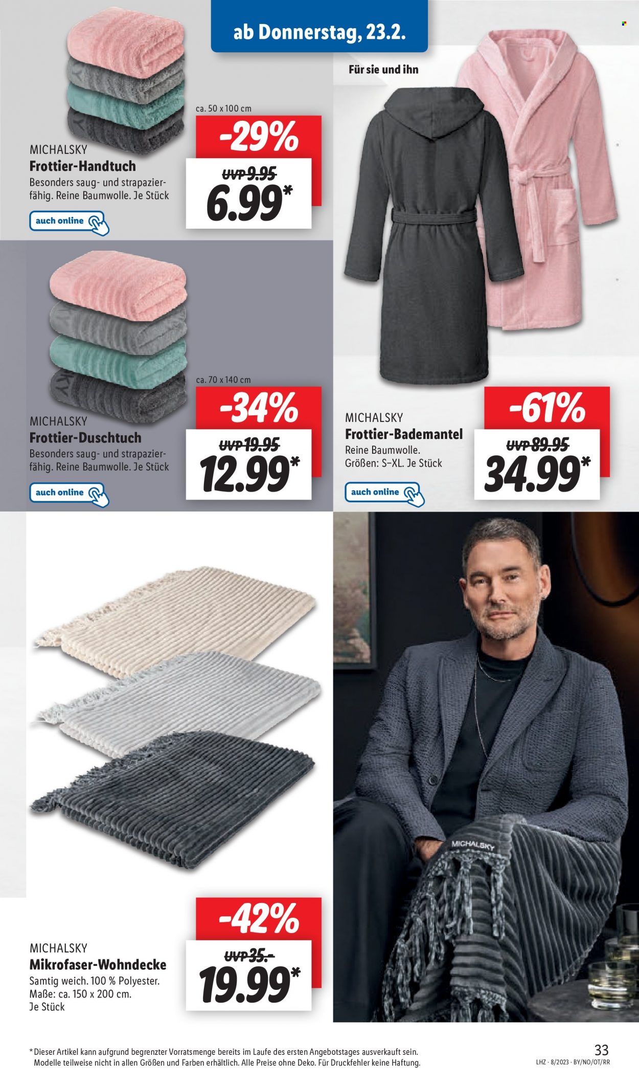 Lidl Prospekte  - 20.02.2023 - 25.02.2023. Seite 35