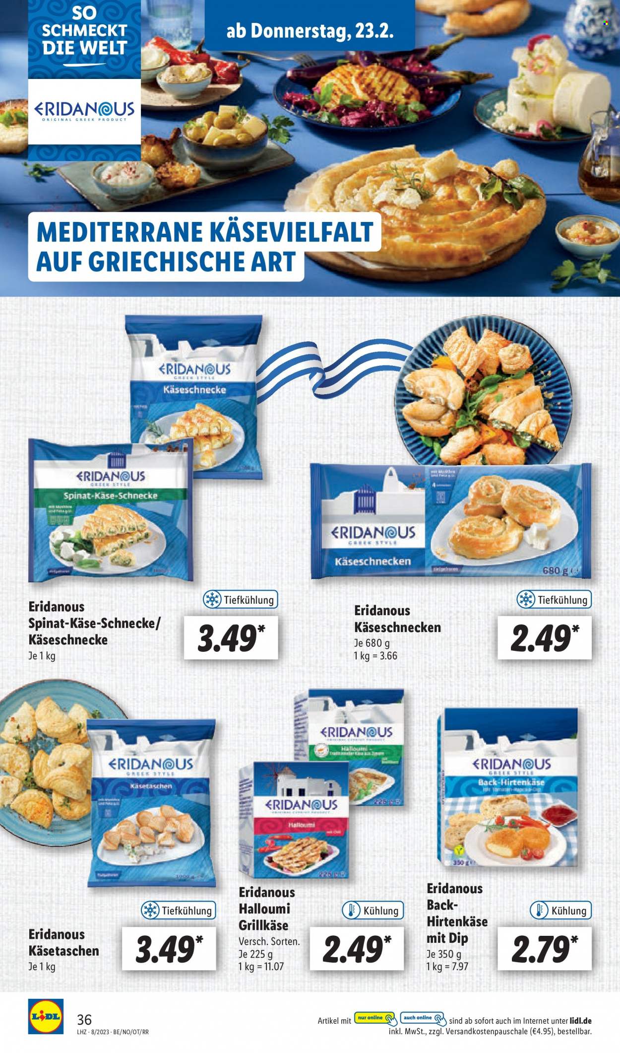 Lidl Prospekte  - 20.02.2023 - 25.02.2023. Seite 38