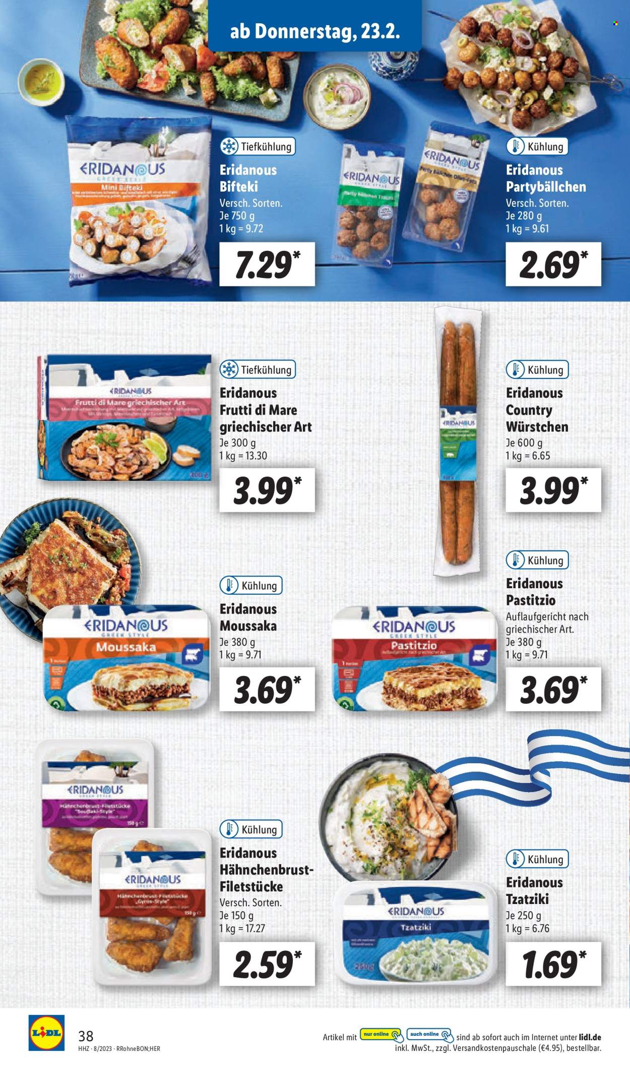 Lidl Prospekte  - 20.02.2023 - 25.02.2023. Seite 40