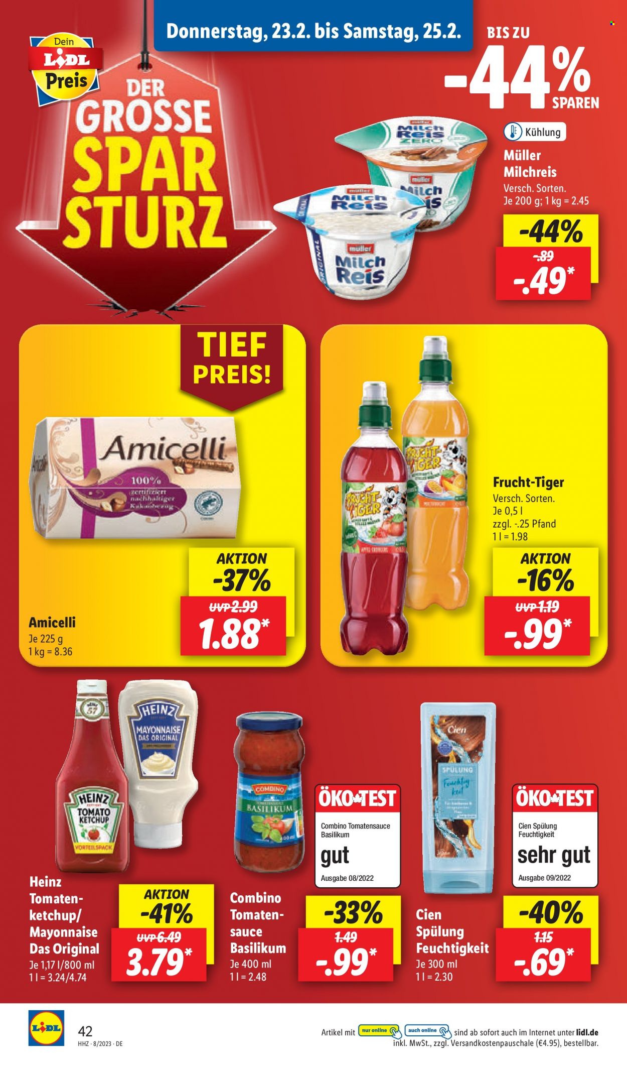 Lidl Prospekte  - 20.02.2023 - 25.02.2023. Seite 44