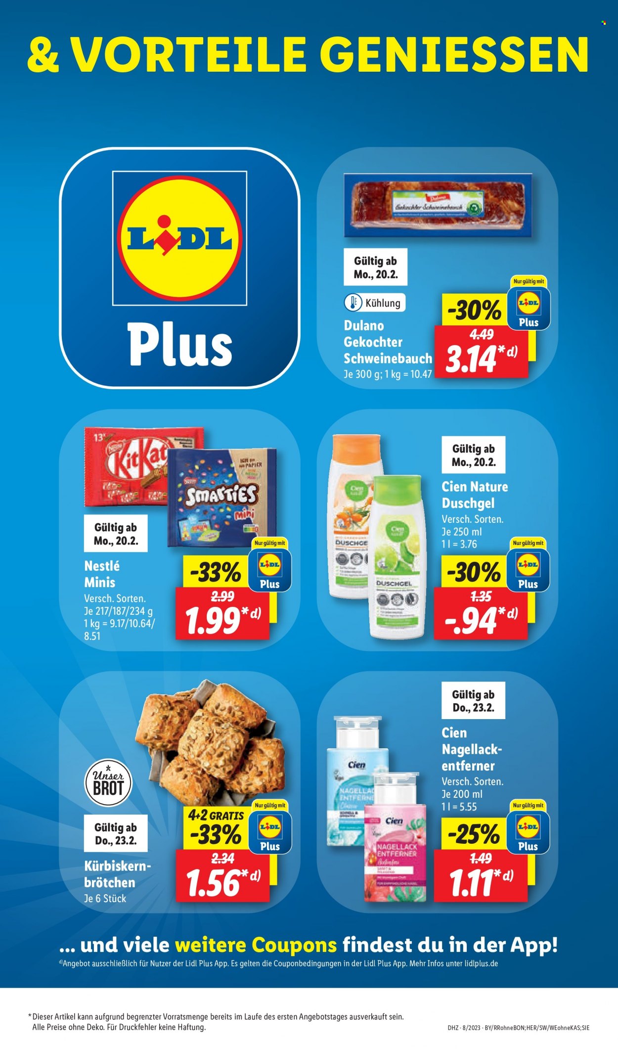Lidl Prospekte  - 20.02.2023 - 25.02.2023. Seite 47
