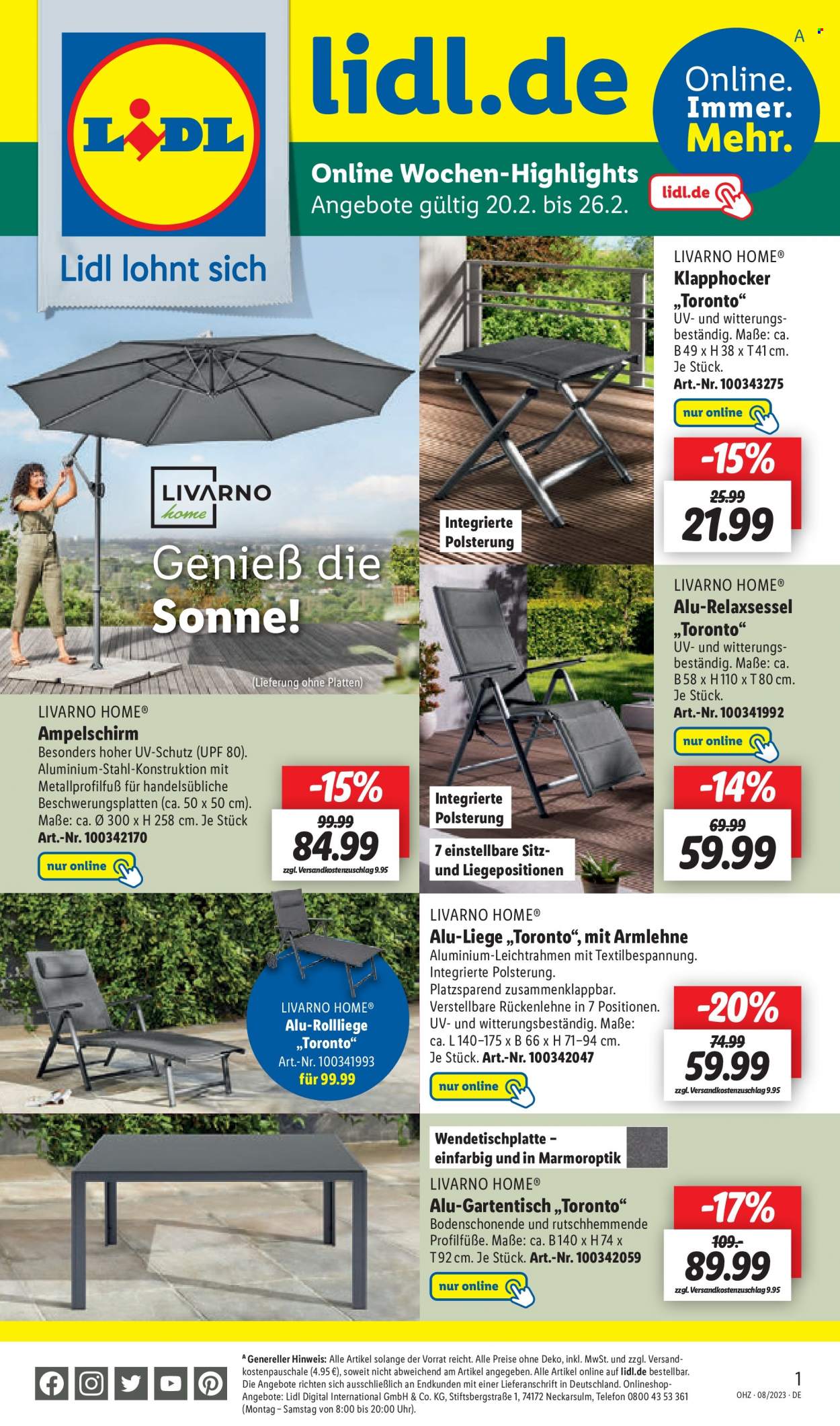 Lidl Prospekte  - 20.02.2023 - 25.02.2023. Seite 49