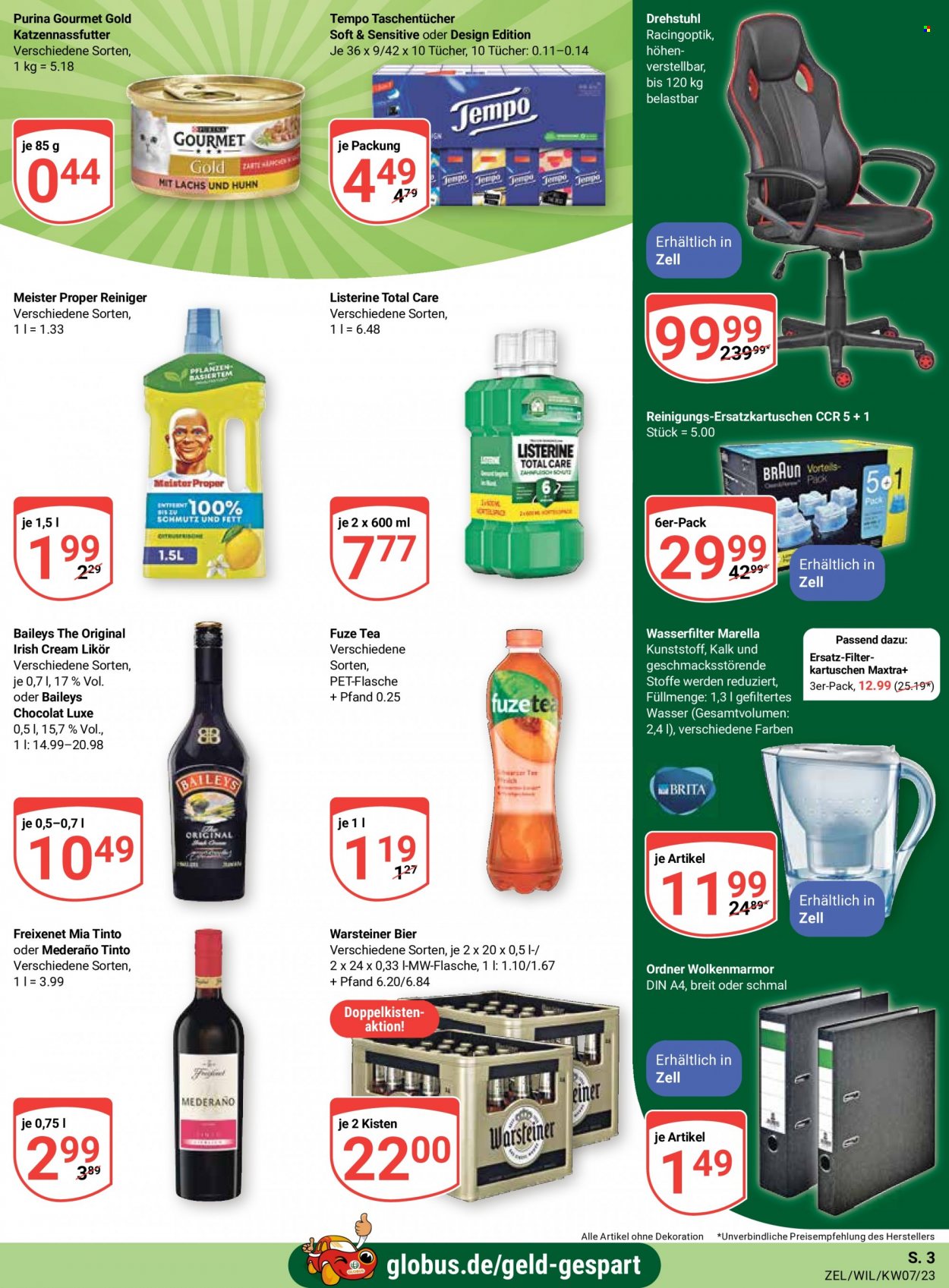 Globus Prospekte  - 13.02.2023 - 18.02.2023. Seite 3