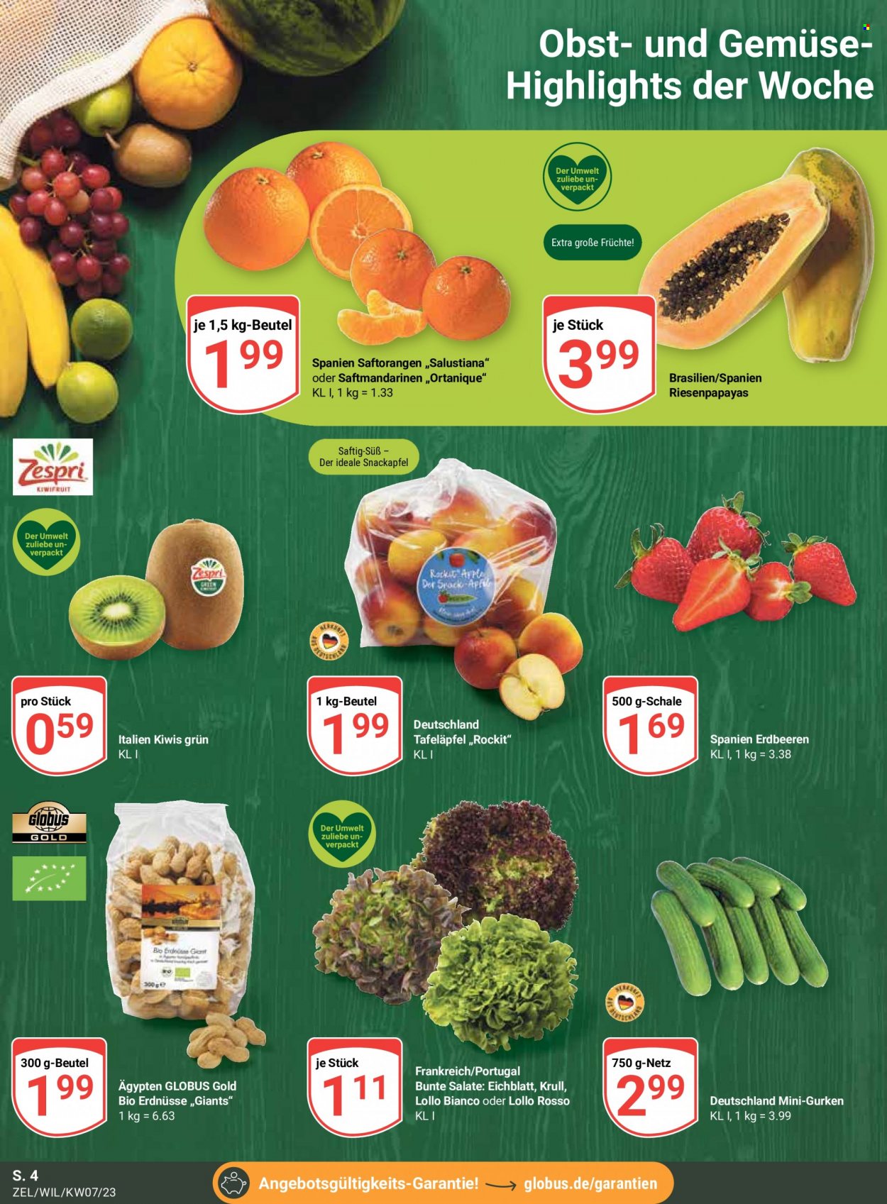Globus Prospekte  - 13.02.2023 - 18.02.2023. Seite 4