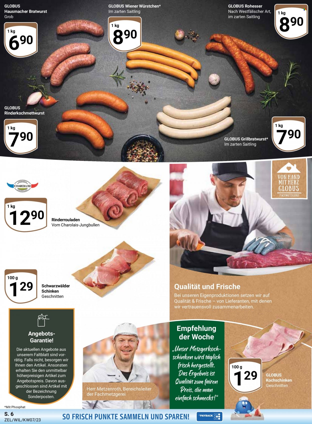 Globus Prospekte  - 13.02.2023 - 18.02.2023. Seite 6