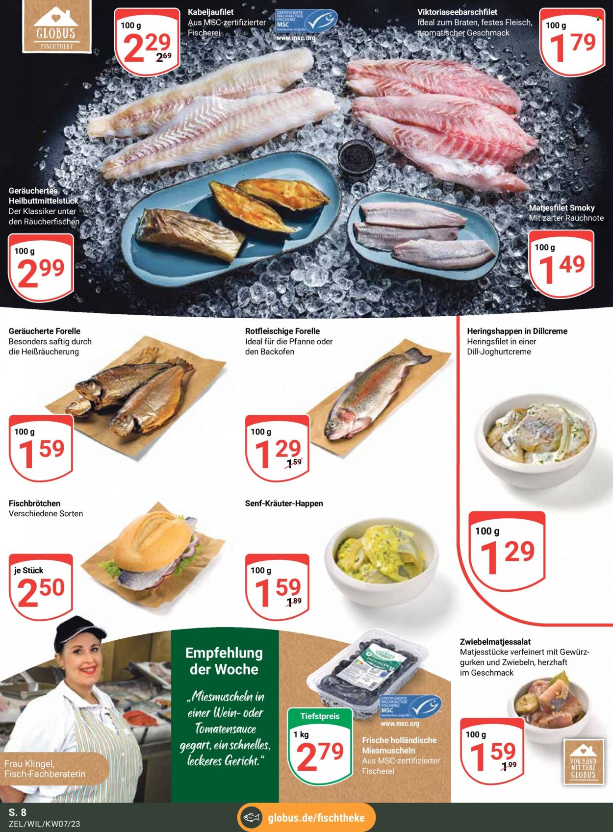 Globus Prospekte  - 13.02.2023 - 18.02.2023. Seite 8