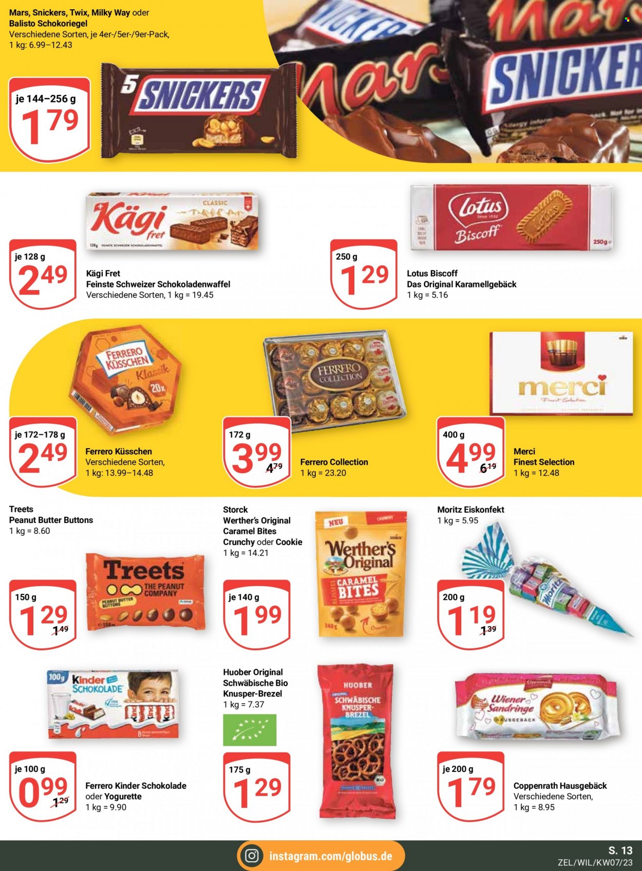 Globus Prospekte  - 13.02.2023 - 18.02.2023. Seite 13