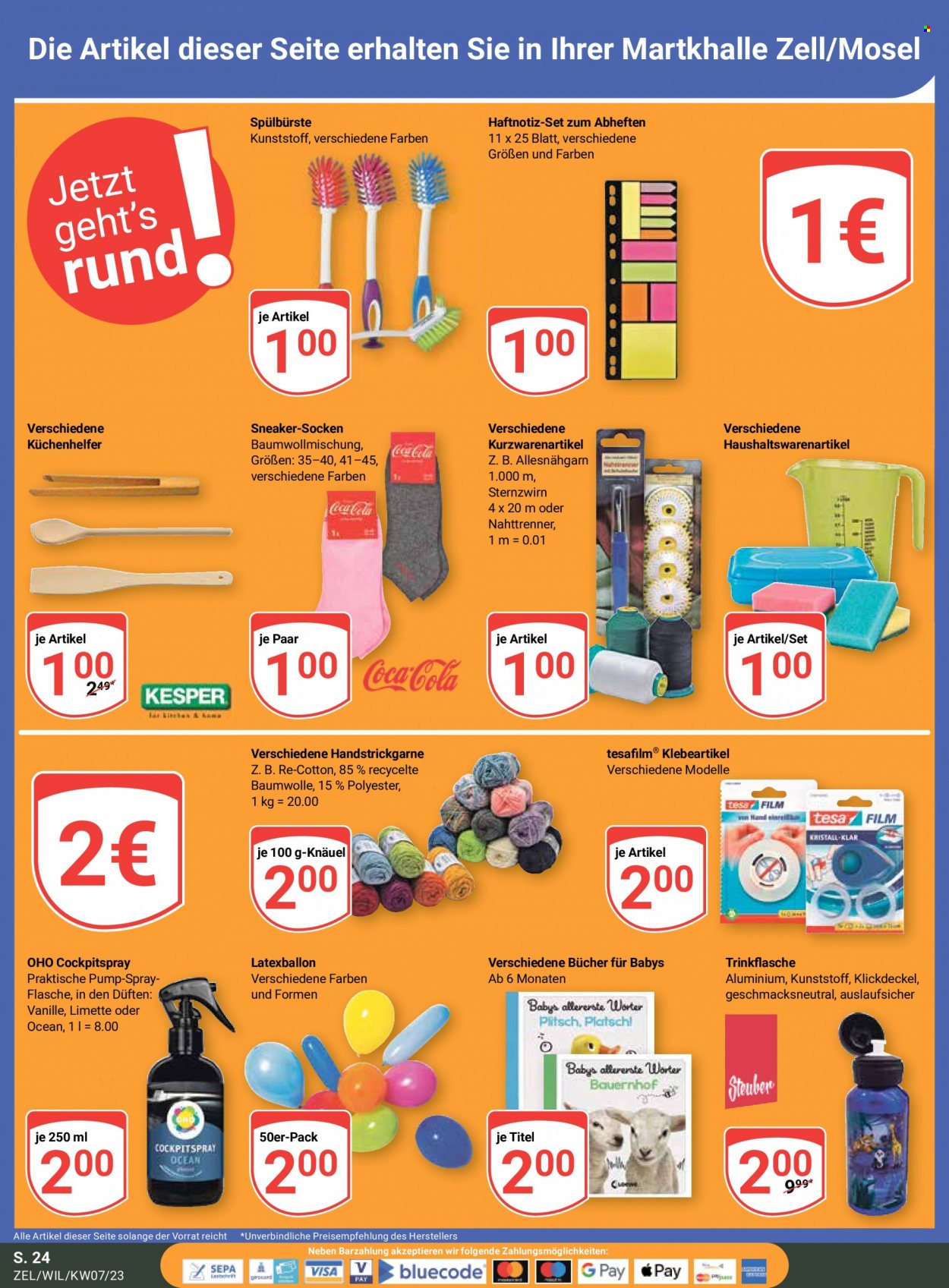 Globus Prospekte  - 13.02.2023 - 18.02.2023. Seite 24