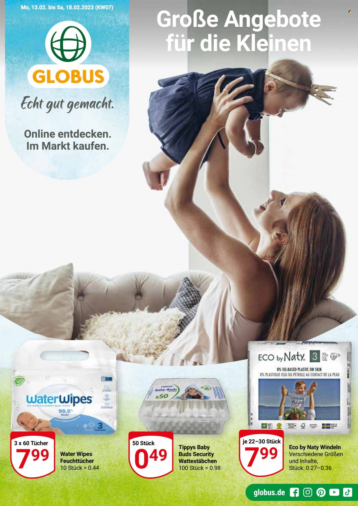 Globus Prospekte  - 13.02.2023 - 18.02.2023. Seite 1