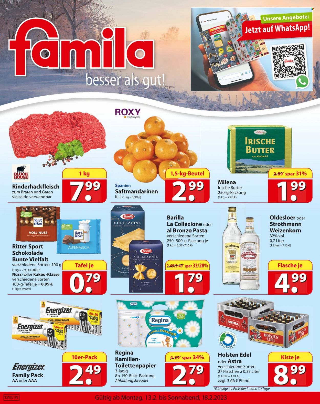 famila Prospekte  - 13.02.2023 - 18.02.2023. Seite 1