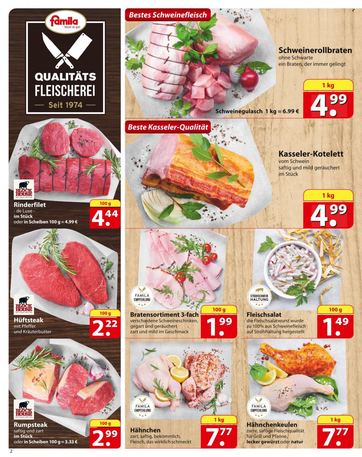 famila Prospekte  - 13.02.2023 - 18.02.2023. Seite 2