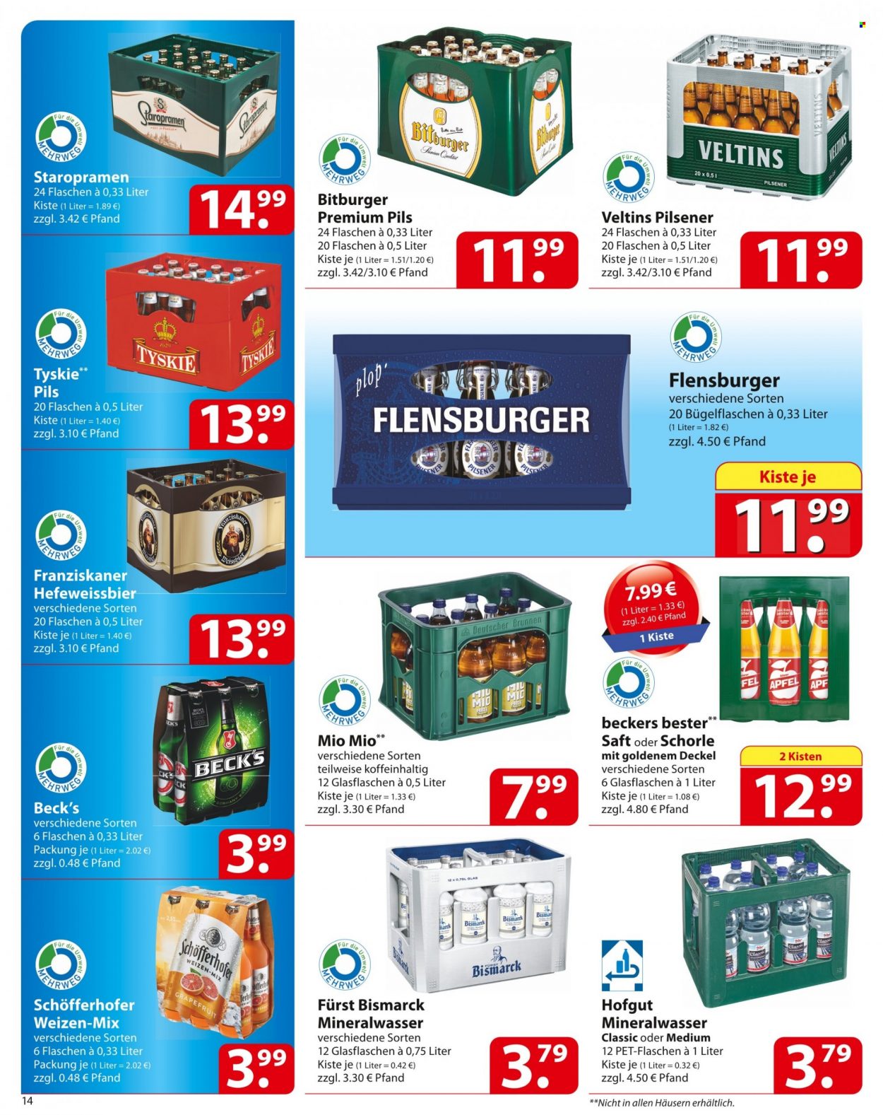 famila Prospekte  - 13.02.2023 - 18.02.2023. Seite 14