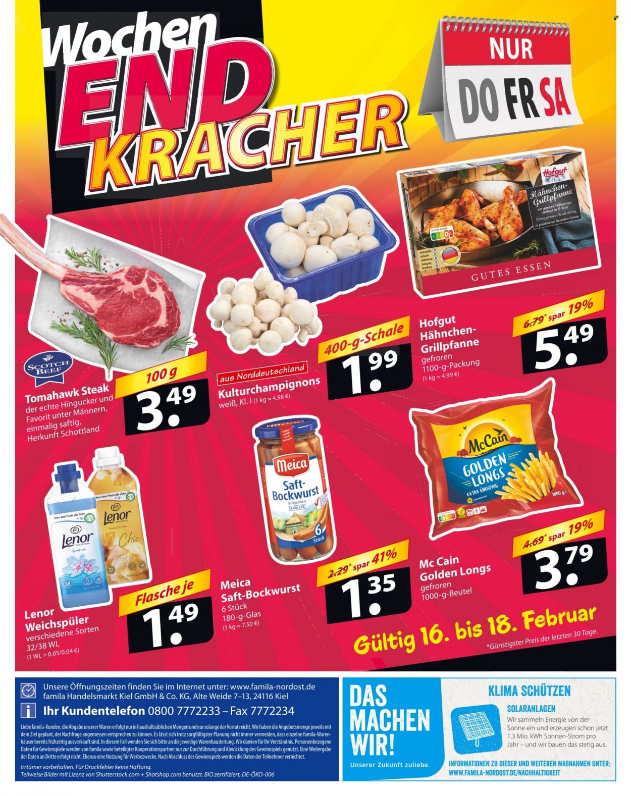 famila Prospekte  - 13.02.2023 - 18.02.2023. Seite 24