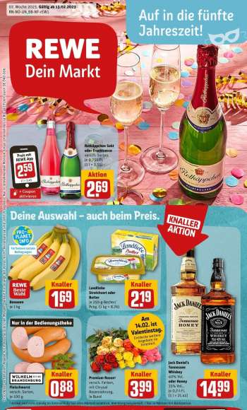 Prospekte REWE - 13.02.2023 - 18.02.2023.