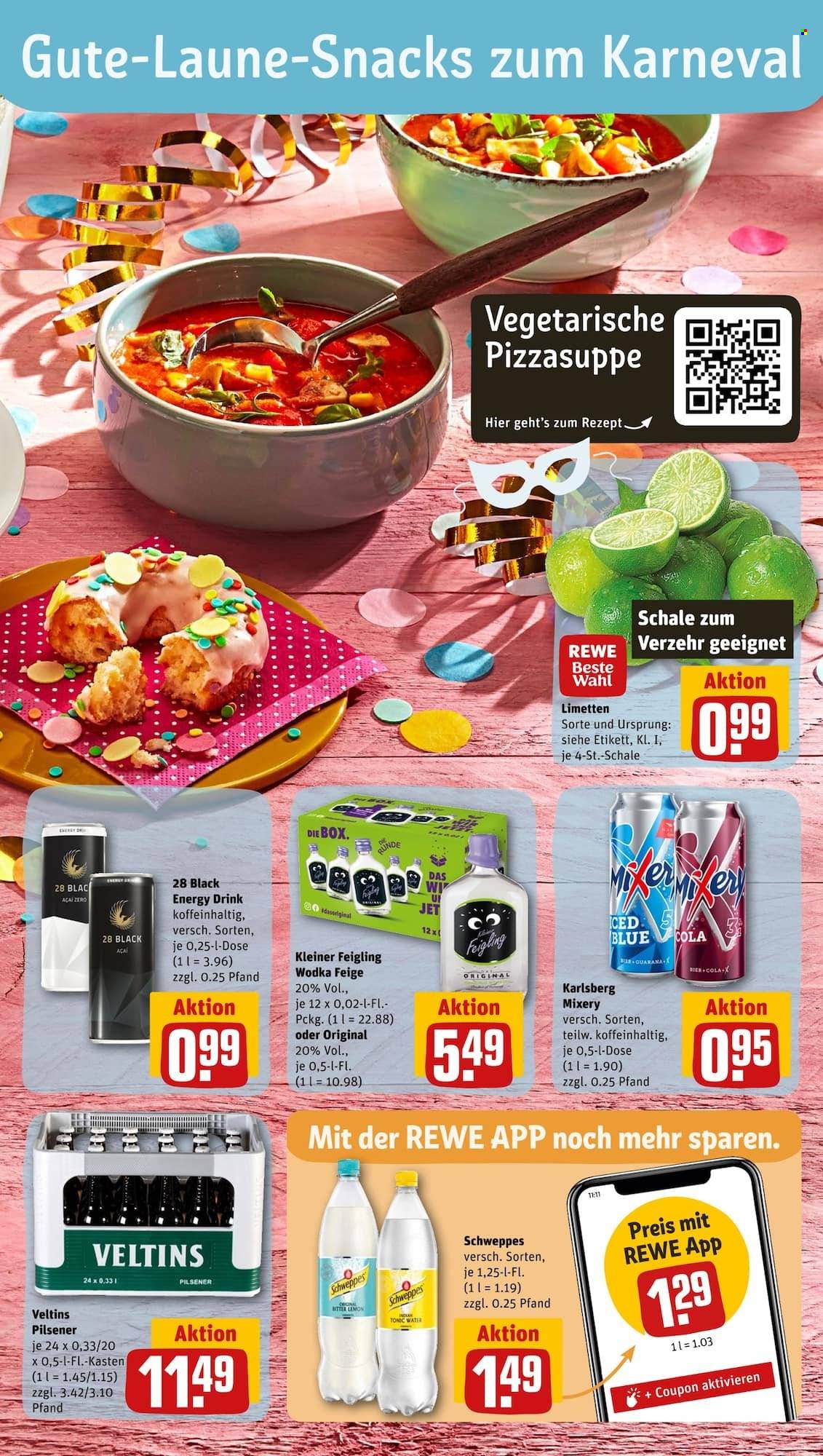 Leták REWE - 13.2.2023 - 18.2.2023. Strana 3