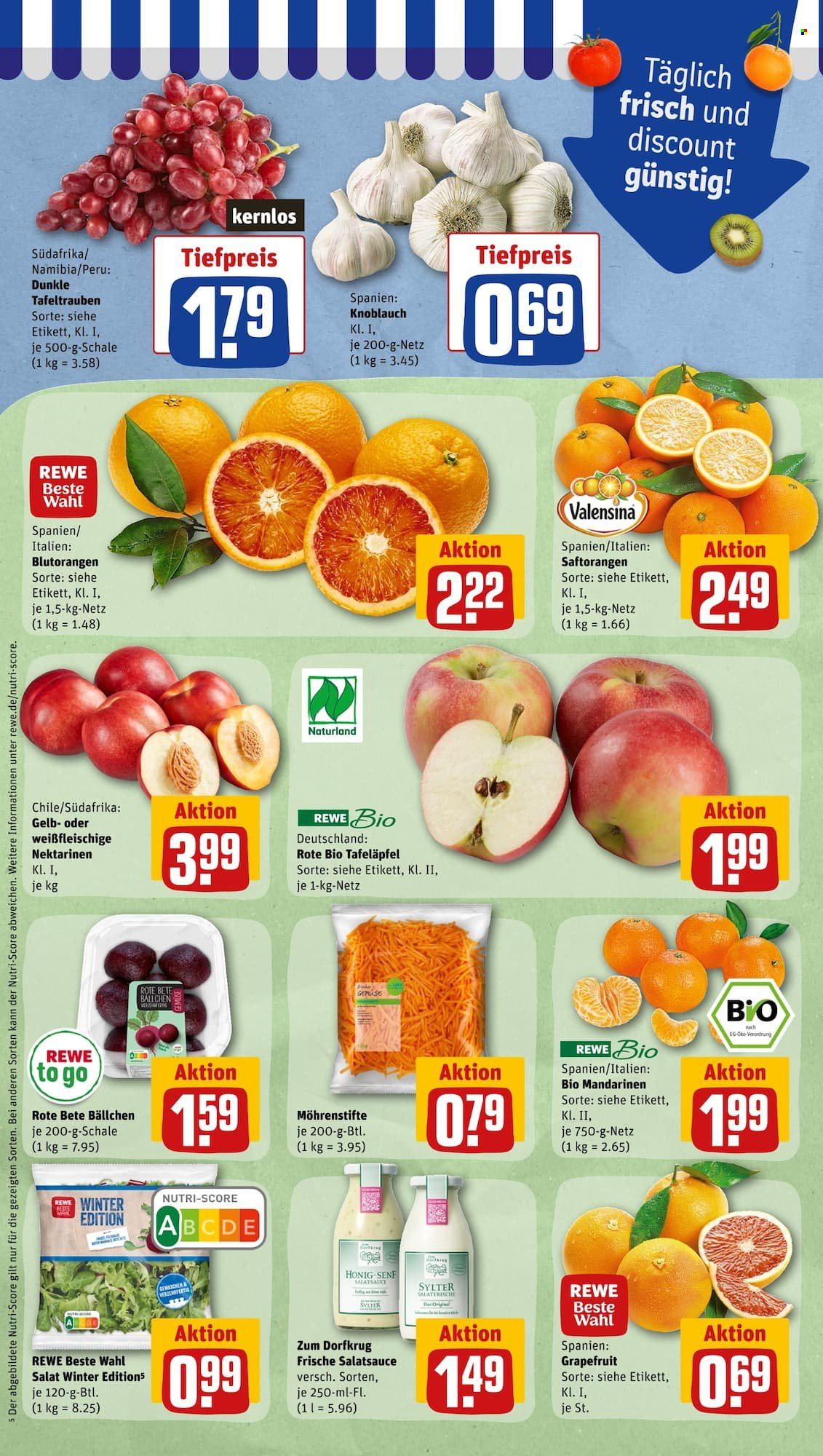 Leták REWE - 13.2.2023 - 18.2.2023. Strana 4