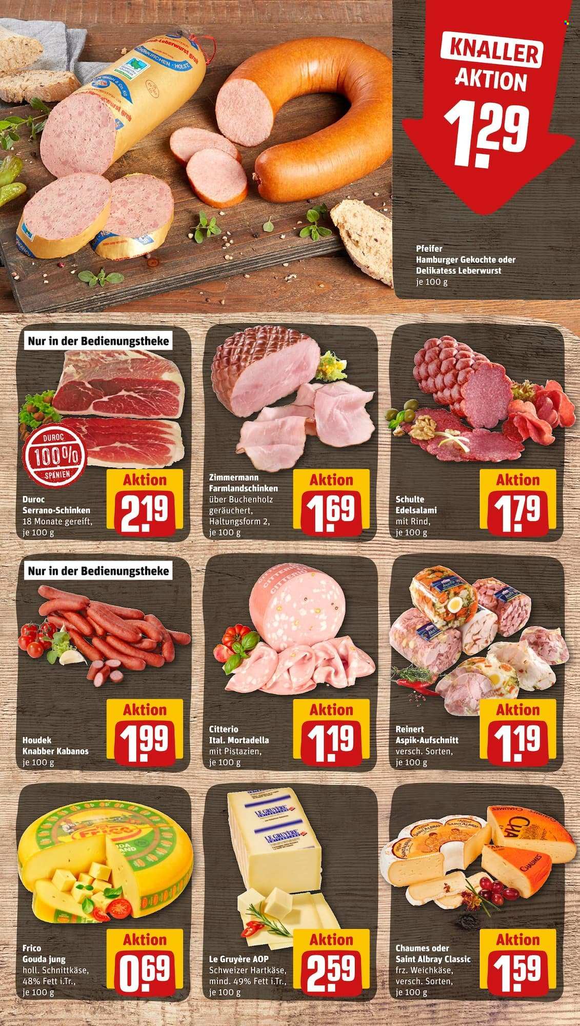 Leták REWE - 13.2.2023 - 18.2.2023. Strana 7