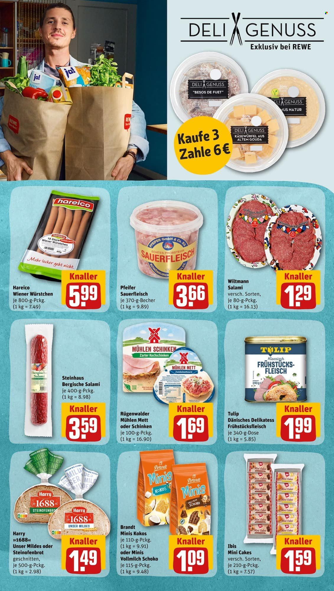Leták REWE - 13.2.2023 - 18.2.2023. Strana 15