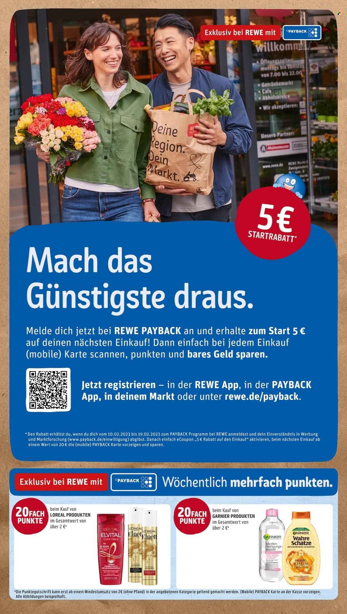 Leták REWE - 13.2.2023 - 18.2.2023. Strana 20