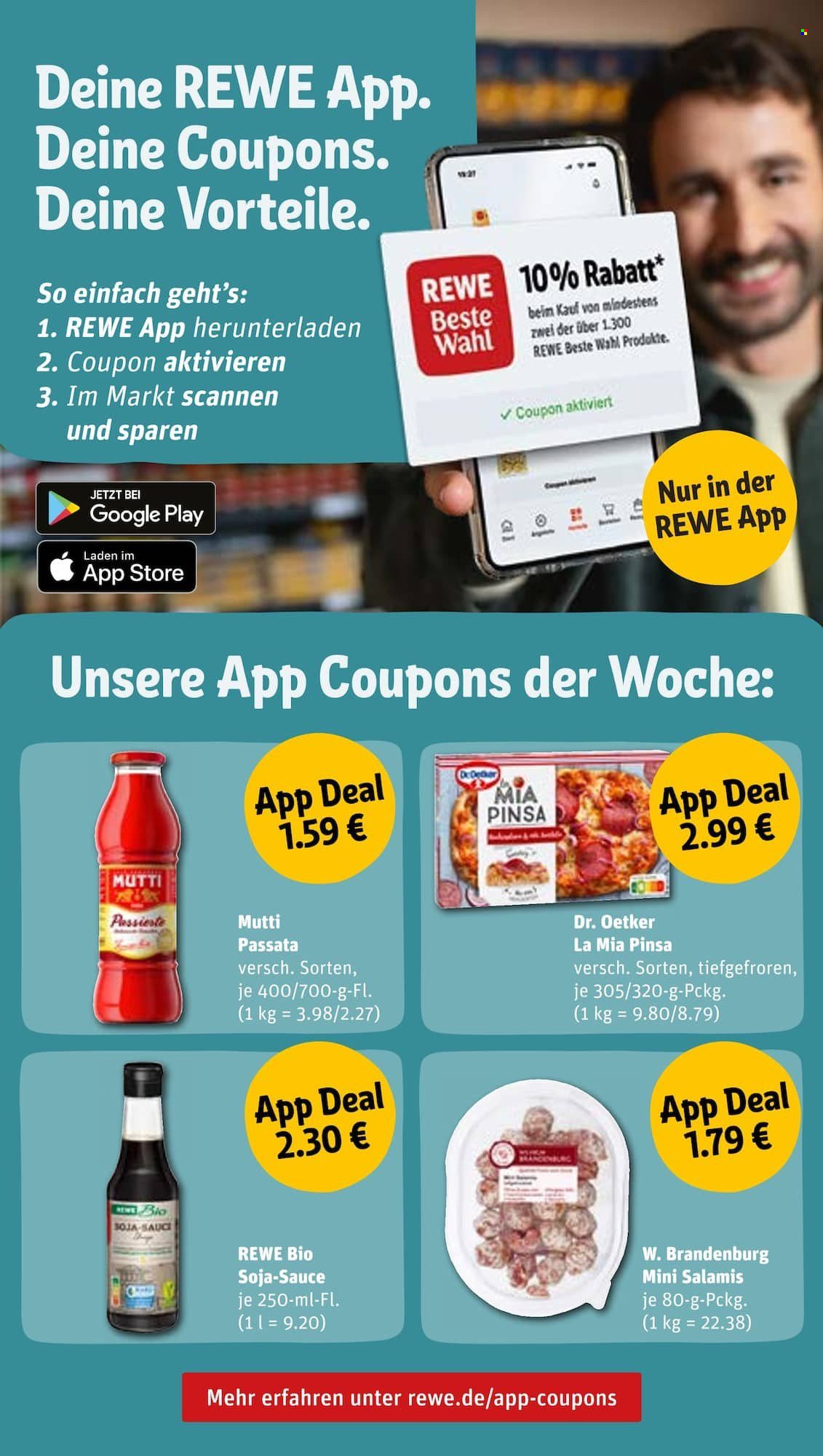 REWE Prospekte  - 13.02.2023 - 18.02.2023. Seite 29