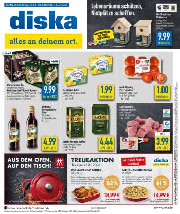 Prospekte Diska - 13.02.2023 - 18.02.2023.