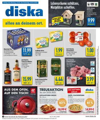 Prospekte Diska - 13.02.2023 - 18.02.2023.