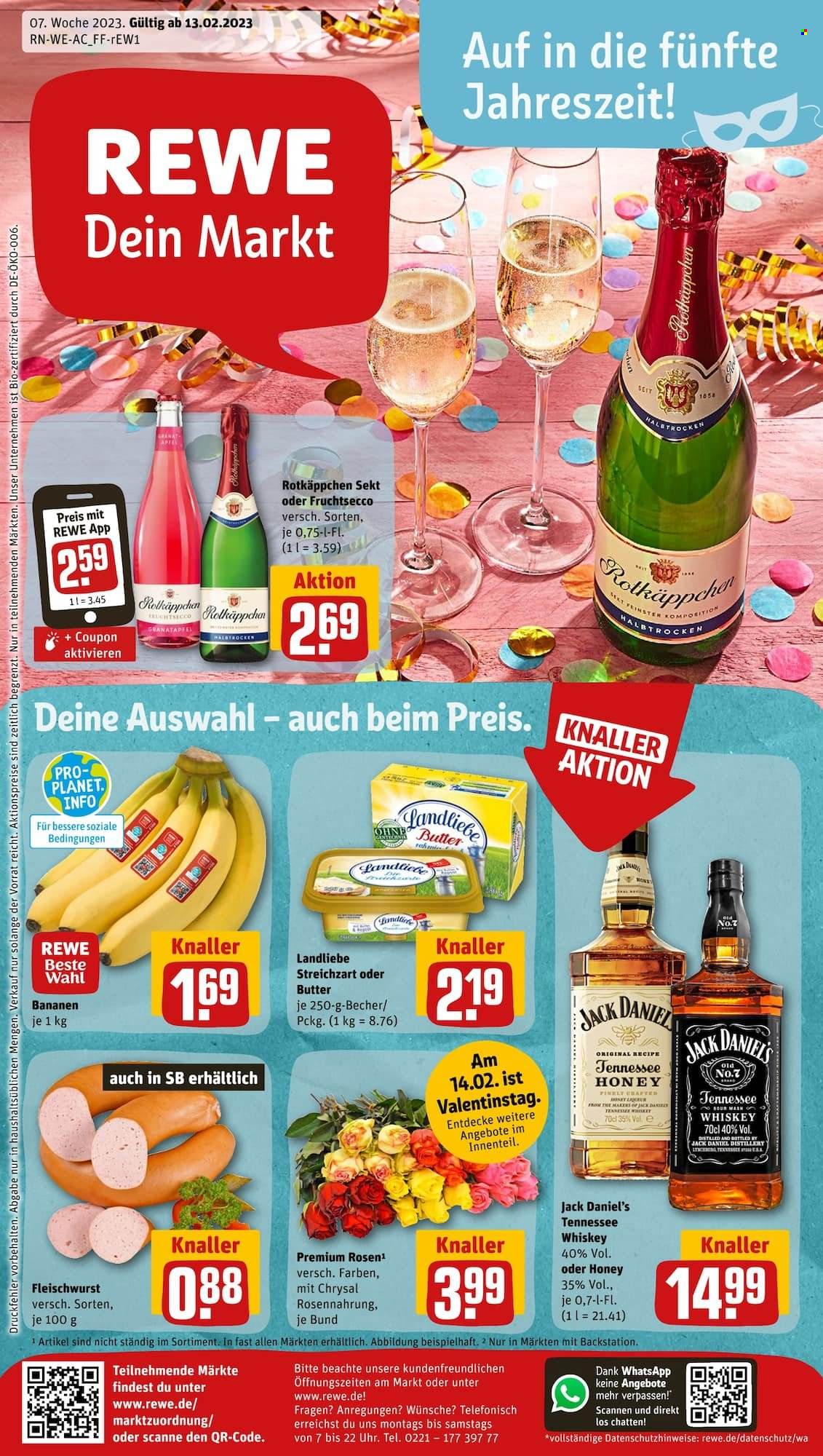 REWE Prospekte  - 12.02.2023 - 12.02.2023. Seite 1