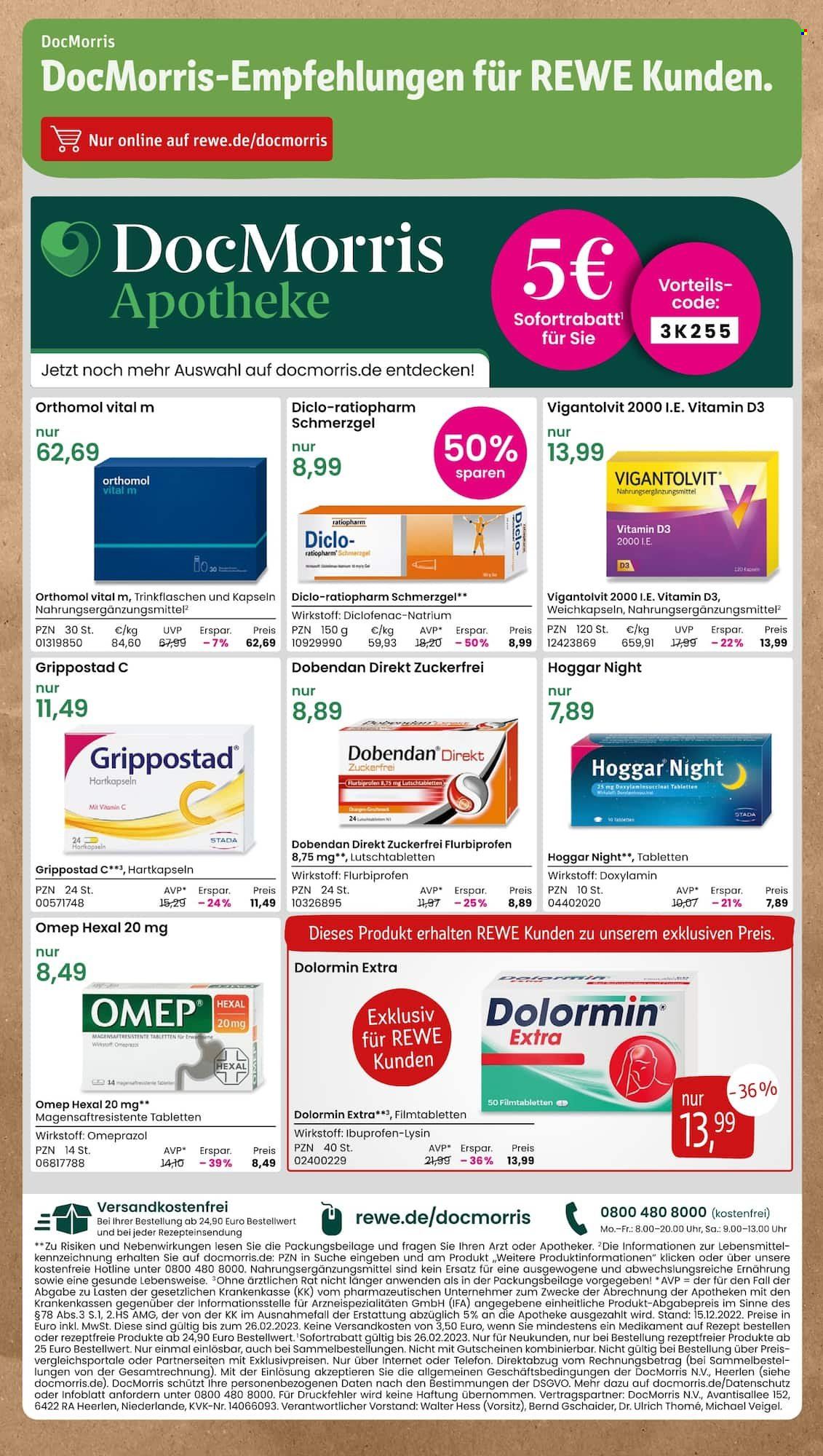 REWE Prospekte  - 12.02.2023 - 12.02.2023. Seite 21