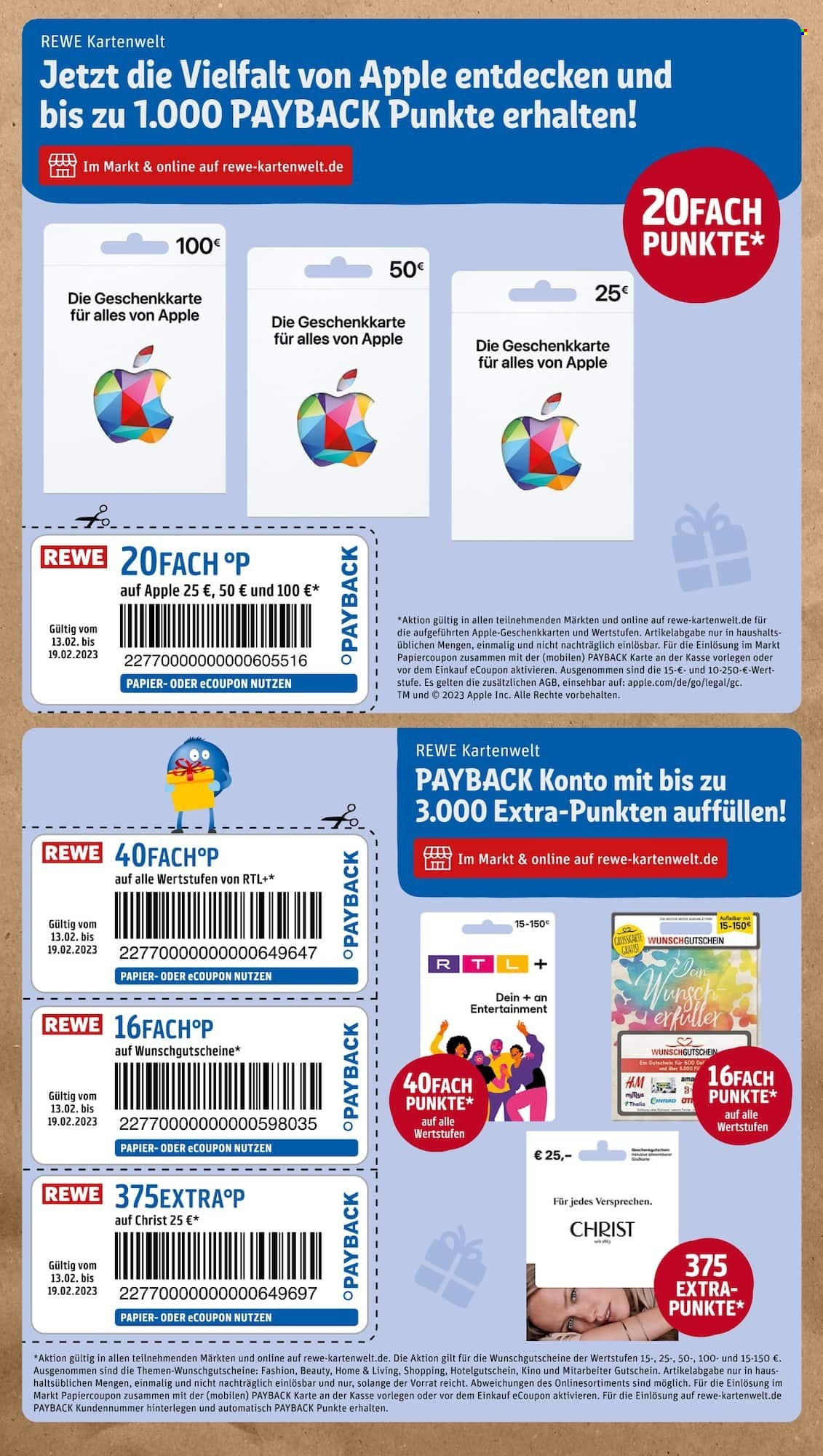 REWE Prospekte  - 12.02.2023 - 12.02.2023. Seite 24