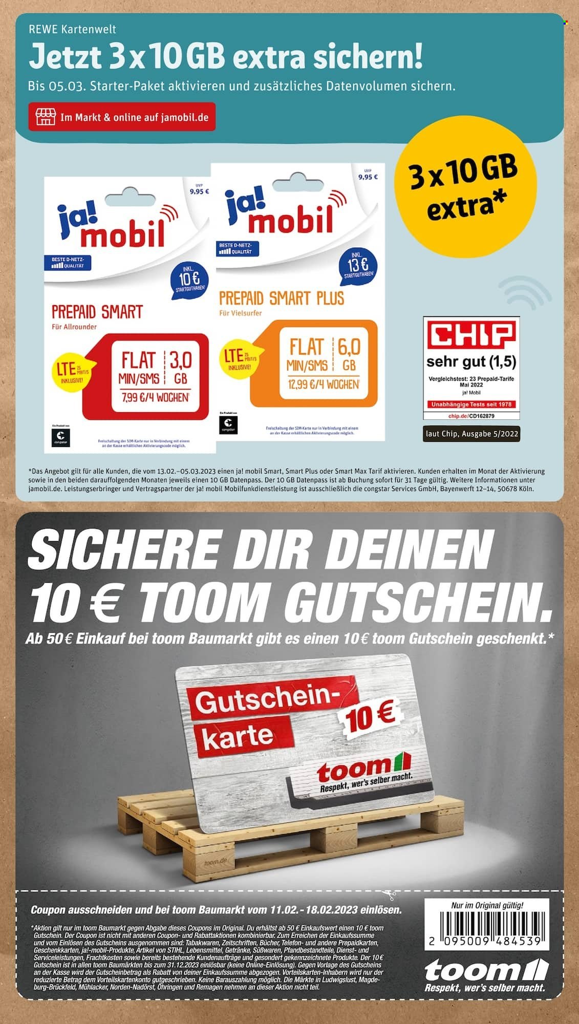 REWE Prospekte  - 12.02.2023 - 12.02.2023. Seite 25