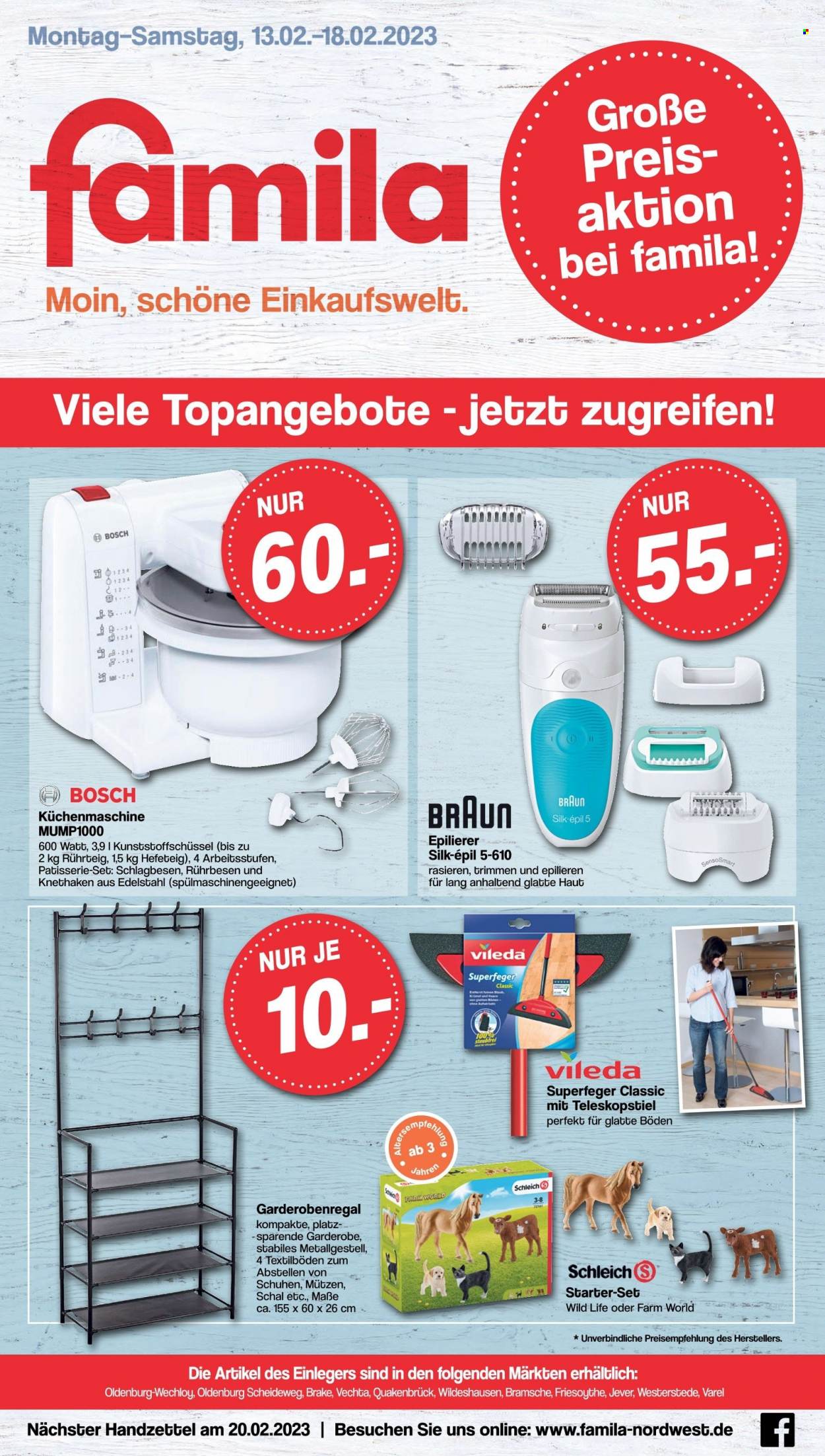 famila Prospekte  - 13.02.2023 - 18.02.2023. Seite 1
