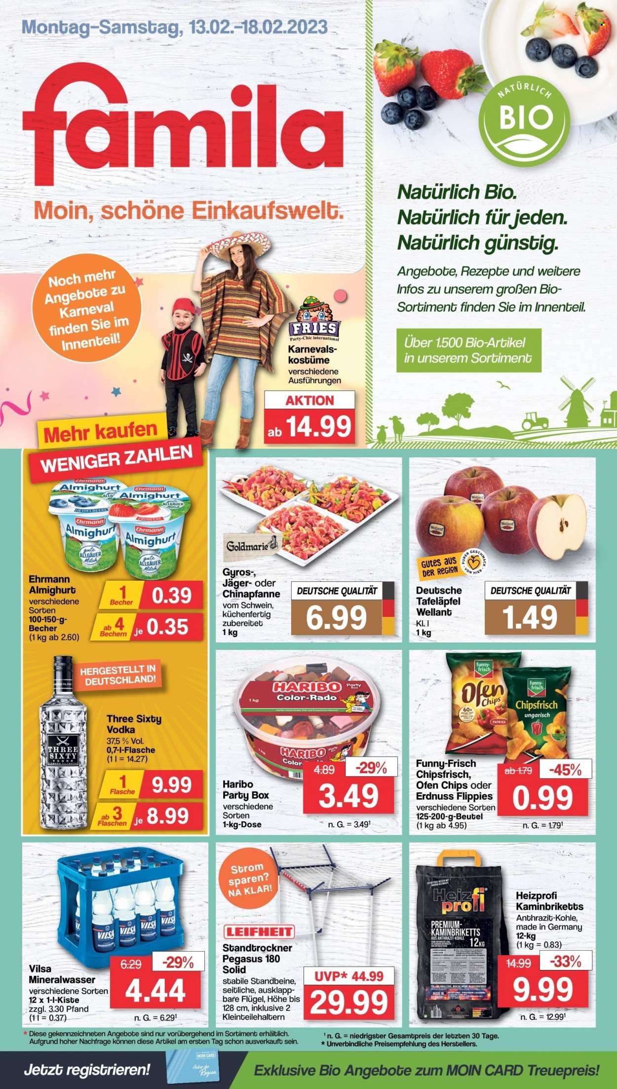 famila Prospekte  - 13.02.2023 - 18.02.2023. Seite 1