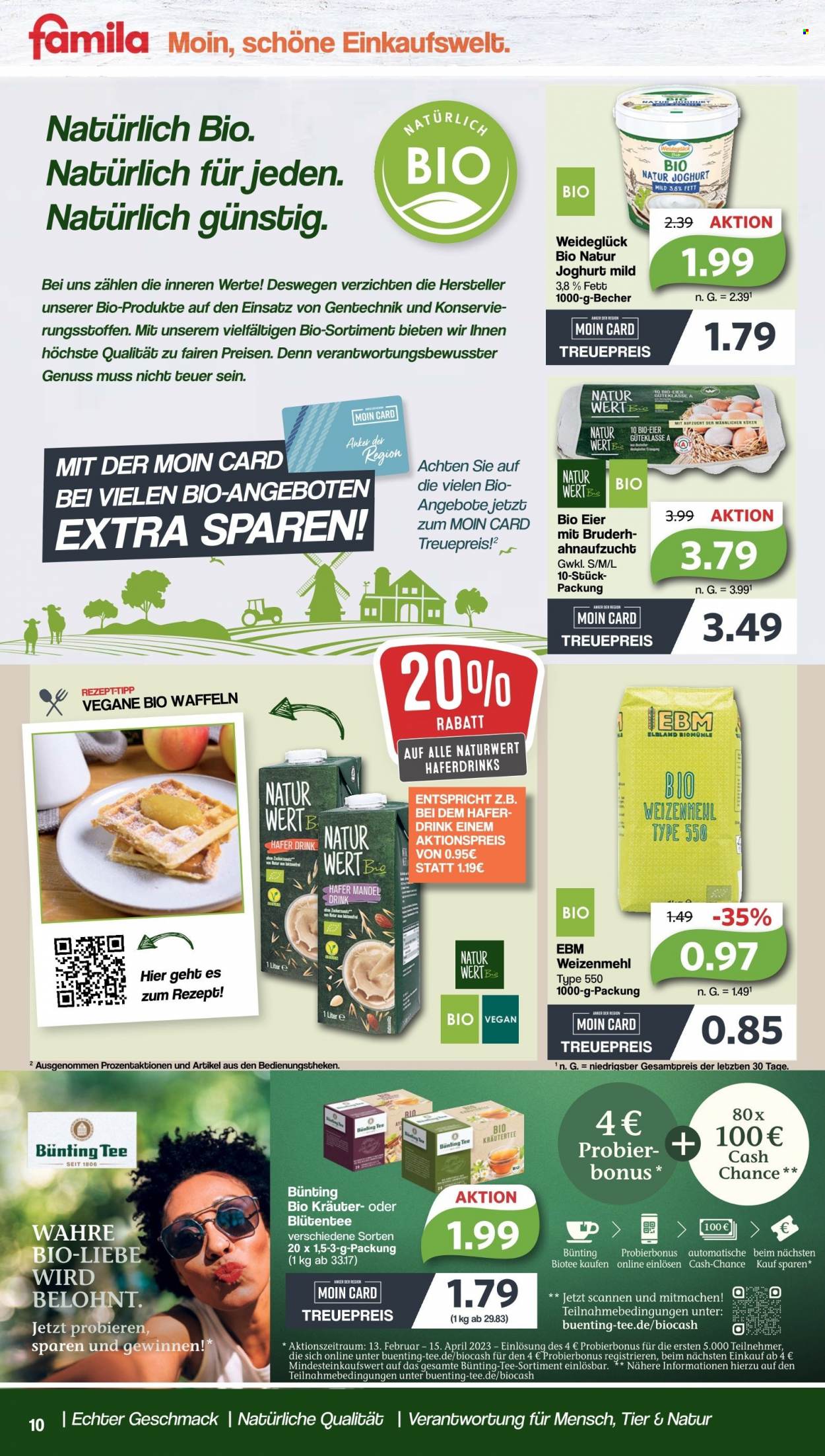 famila Prospekte  - 13.02.2023 - 18.02.2023. Seite 10