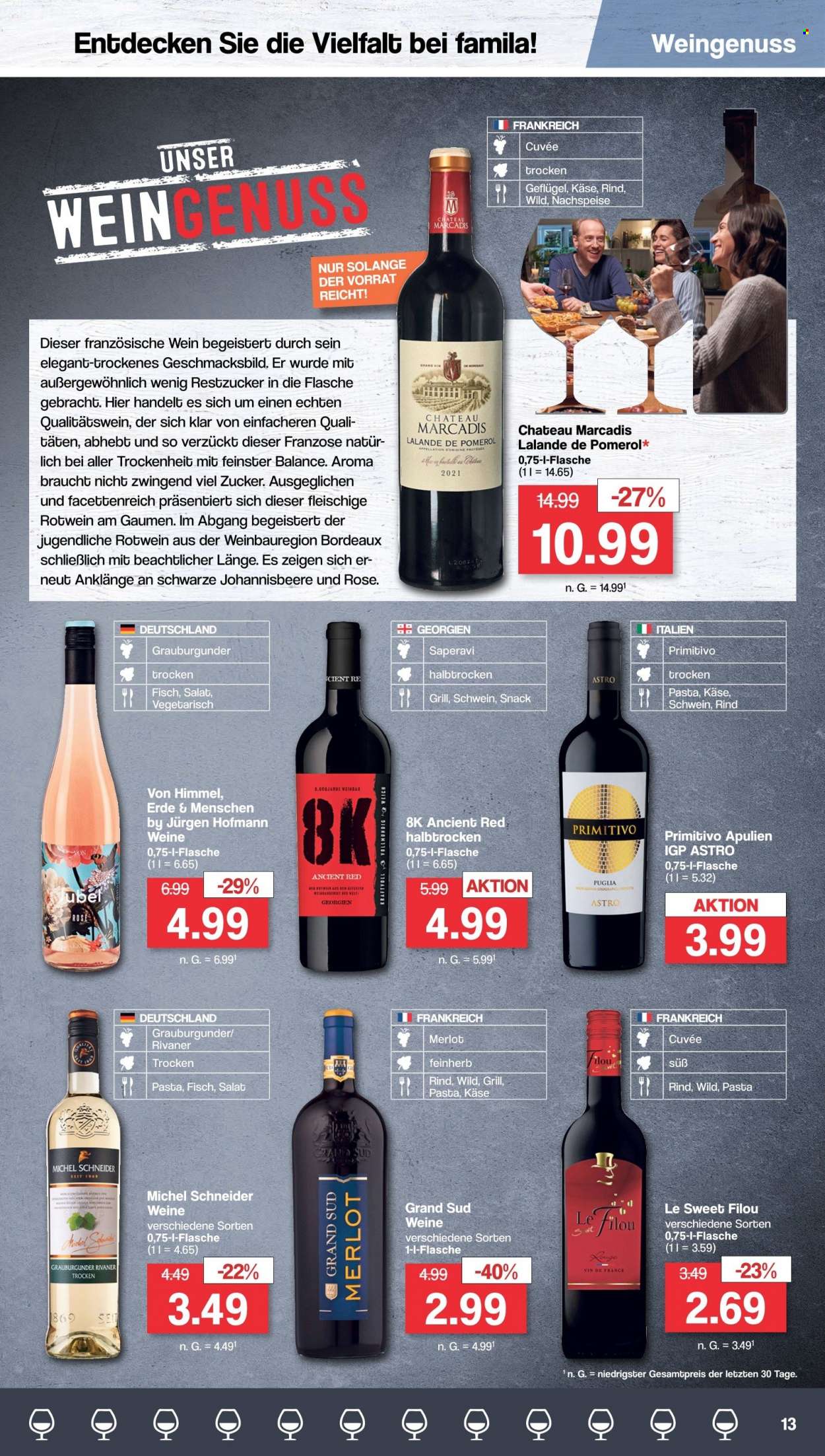 famila Prospekte  - 13.02.2023 - 18.02.2023. Seite 13