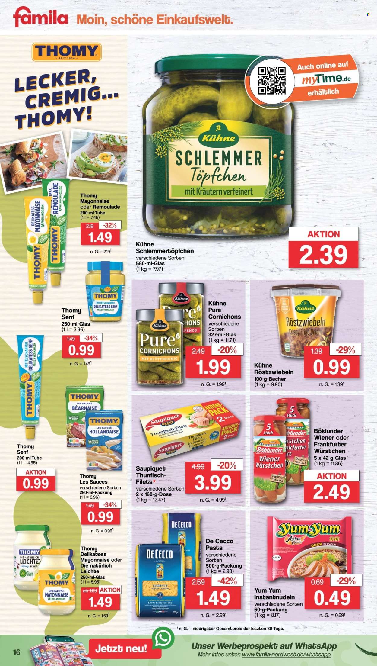 famila Prospekte  - 13.02.2023 - 18.02.2023. Seite 16
