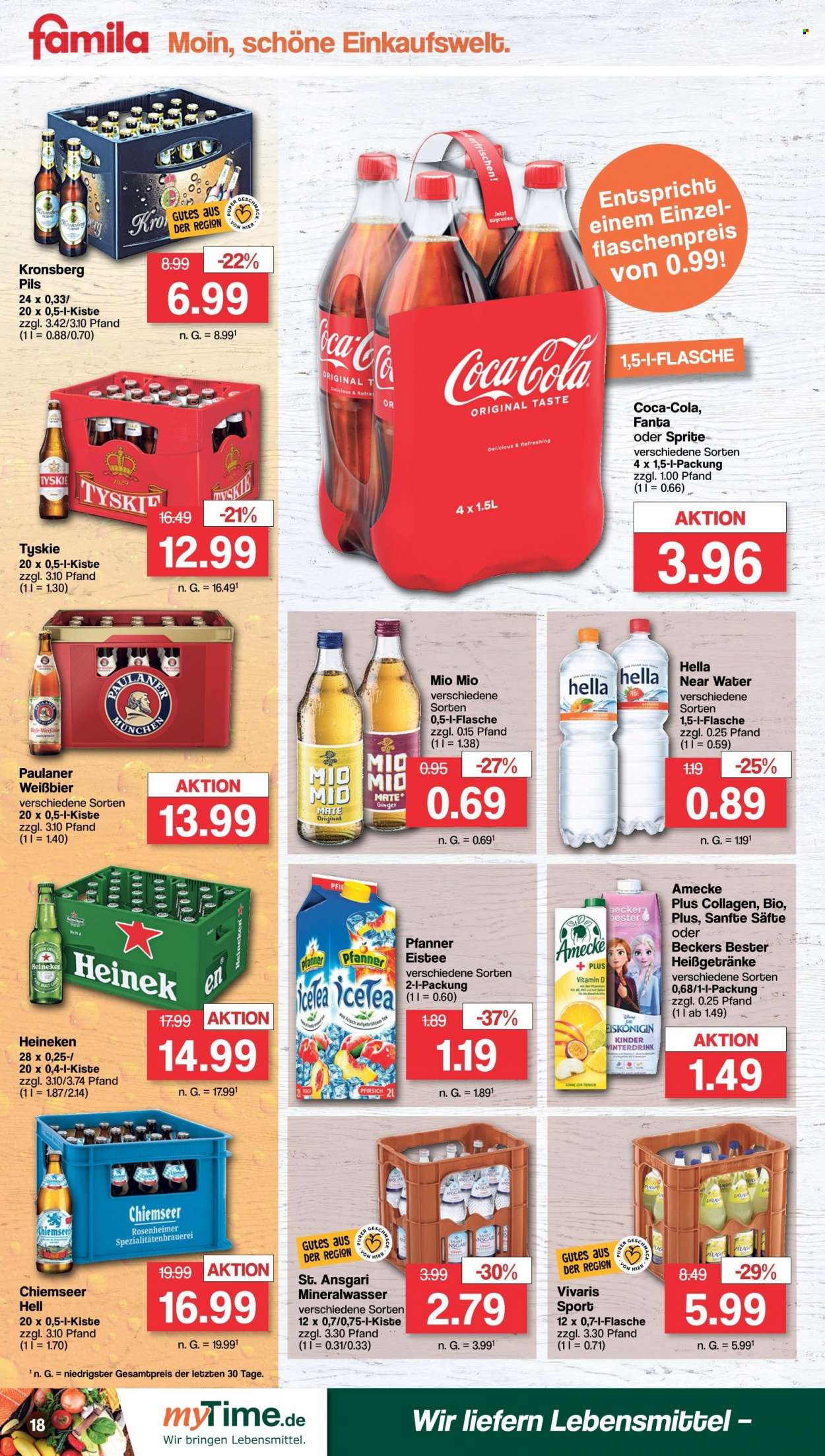 famila Prospekte  - 13.02.2023 - 18.02.2023. Seite 18