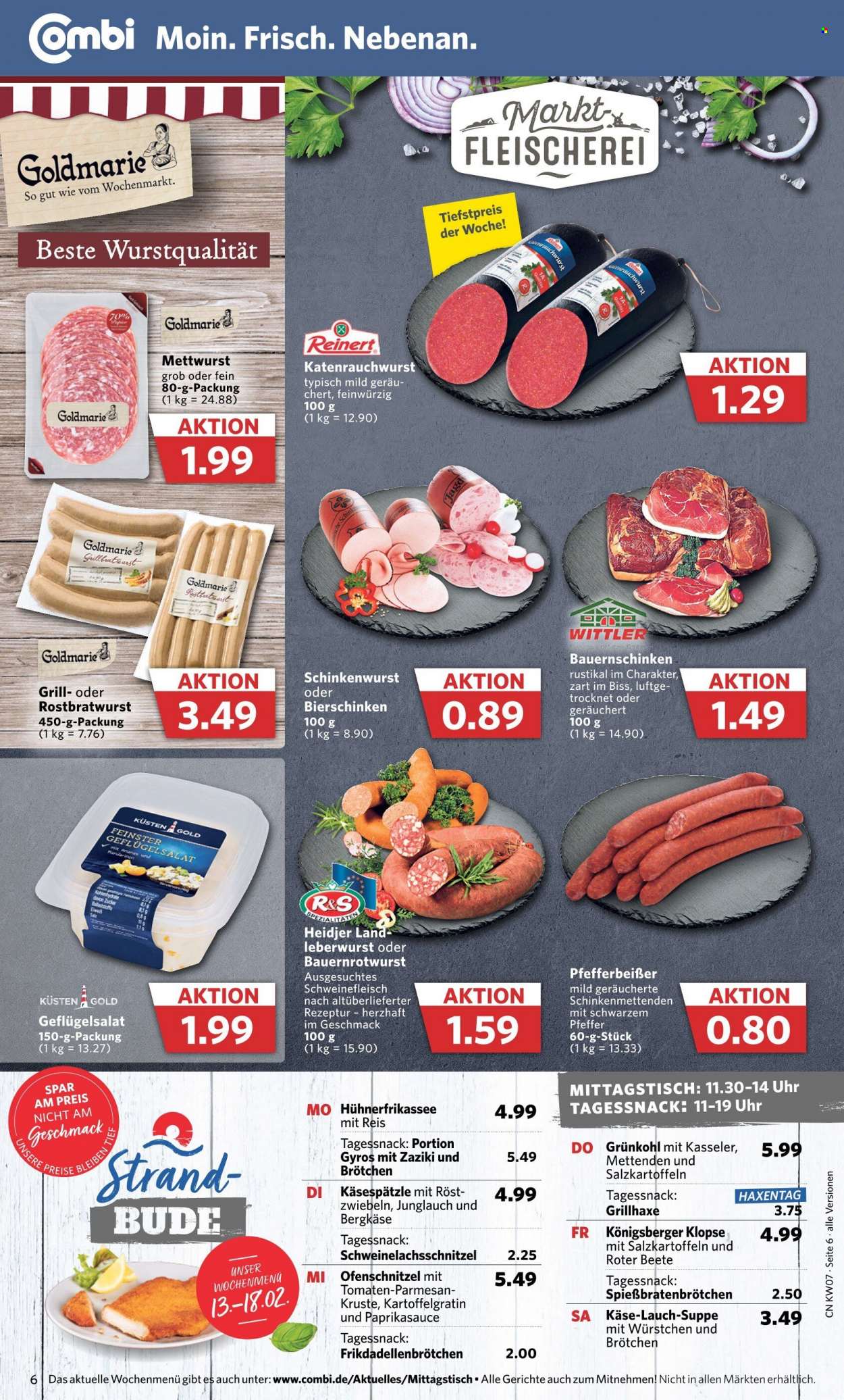 Combi Prospekte  - 13.02.2023 - 18.02.2023. Seite 6