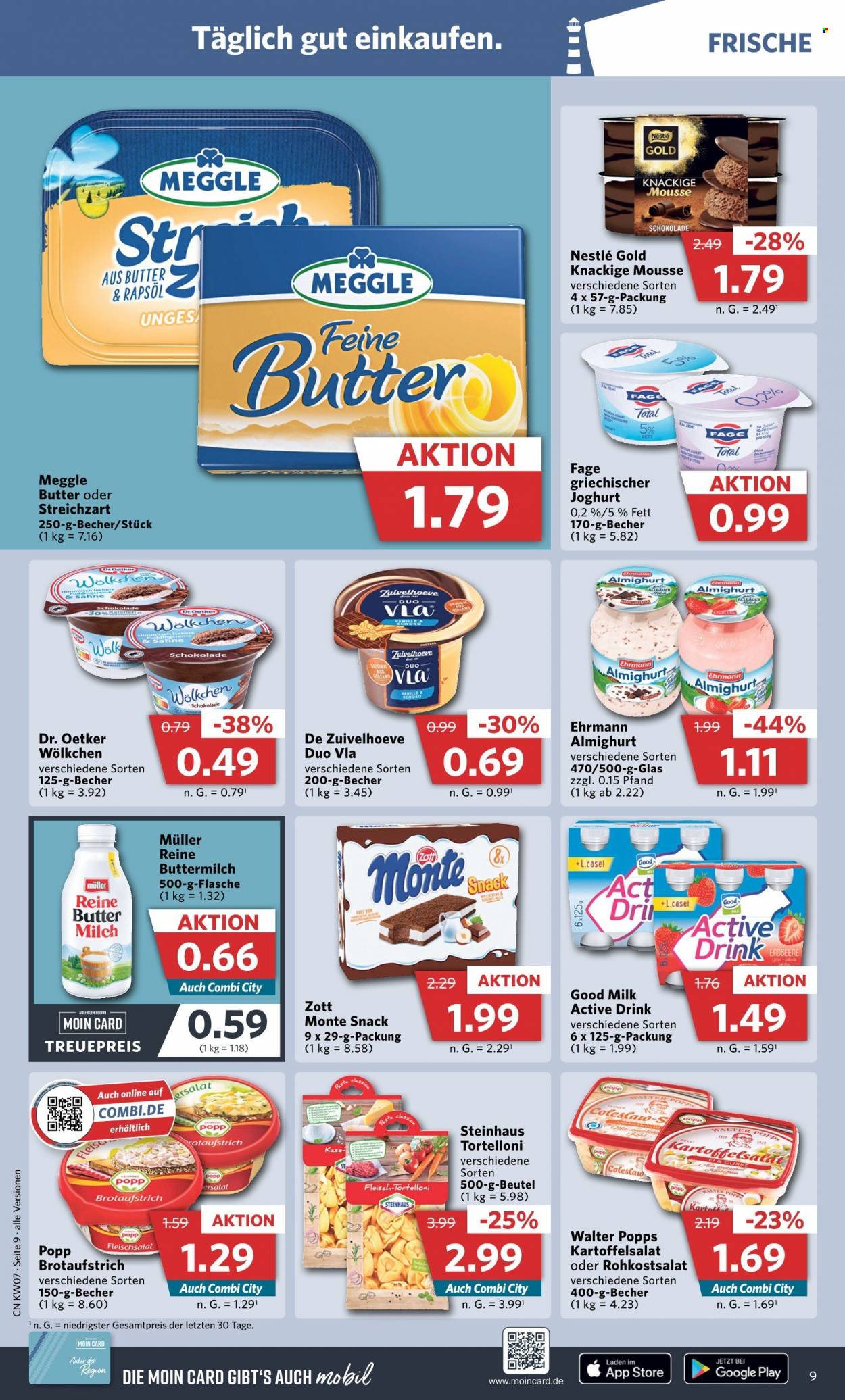Combi Prospekte  - 13.02.2023 - 18.02.2023. Seite 9