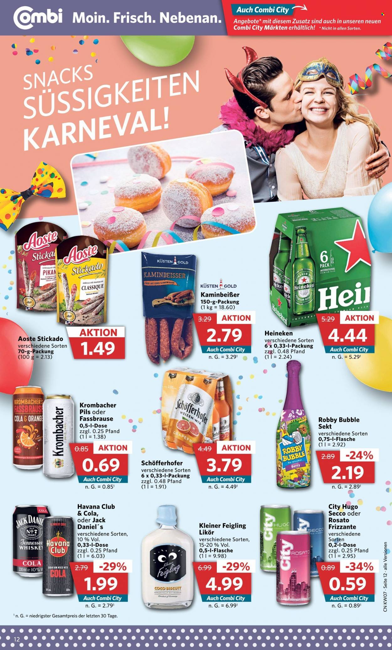 Combi Prospekte  - 13.02.2023 - 18.02.2023. Seite 12