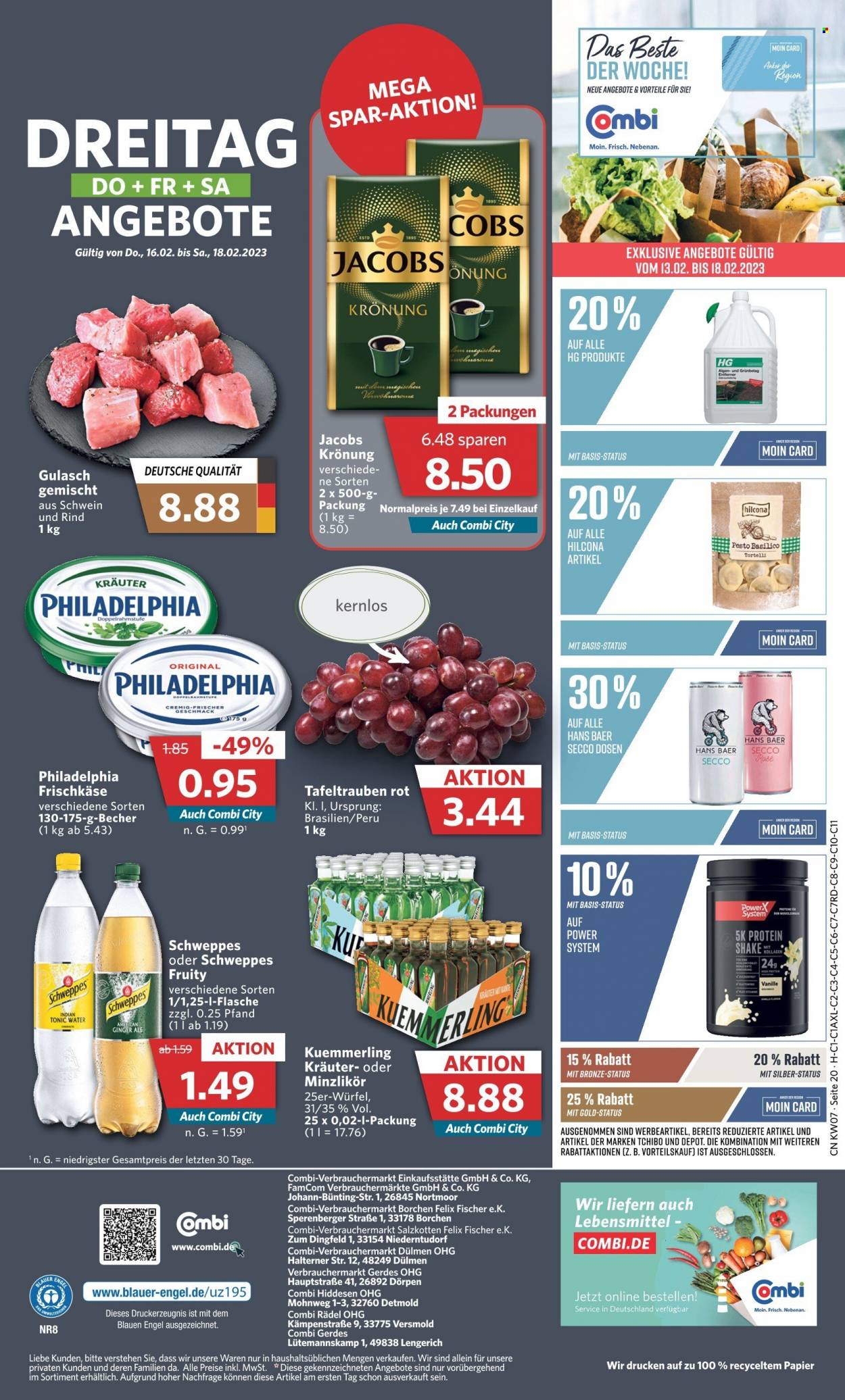 Combi Prospekte  - 13.02.2023 - 18.02.2023. Seite 20
