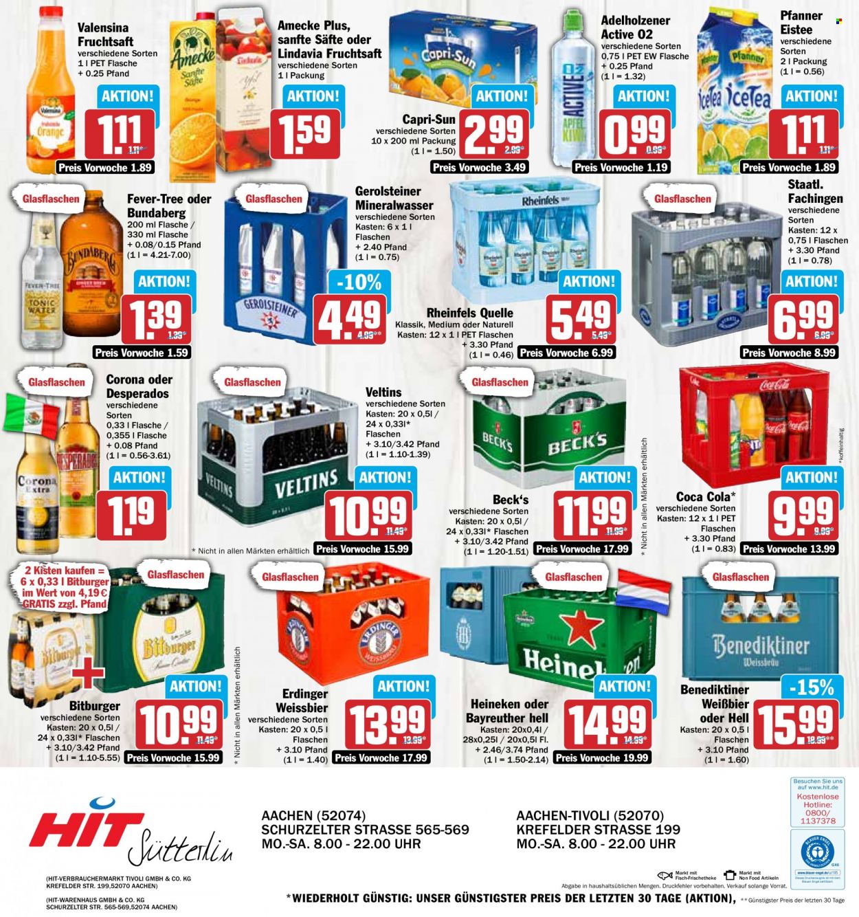 Hit Prospekte  - 13.02.2023 - 18.02.2023. Seite 16