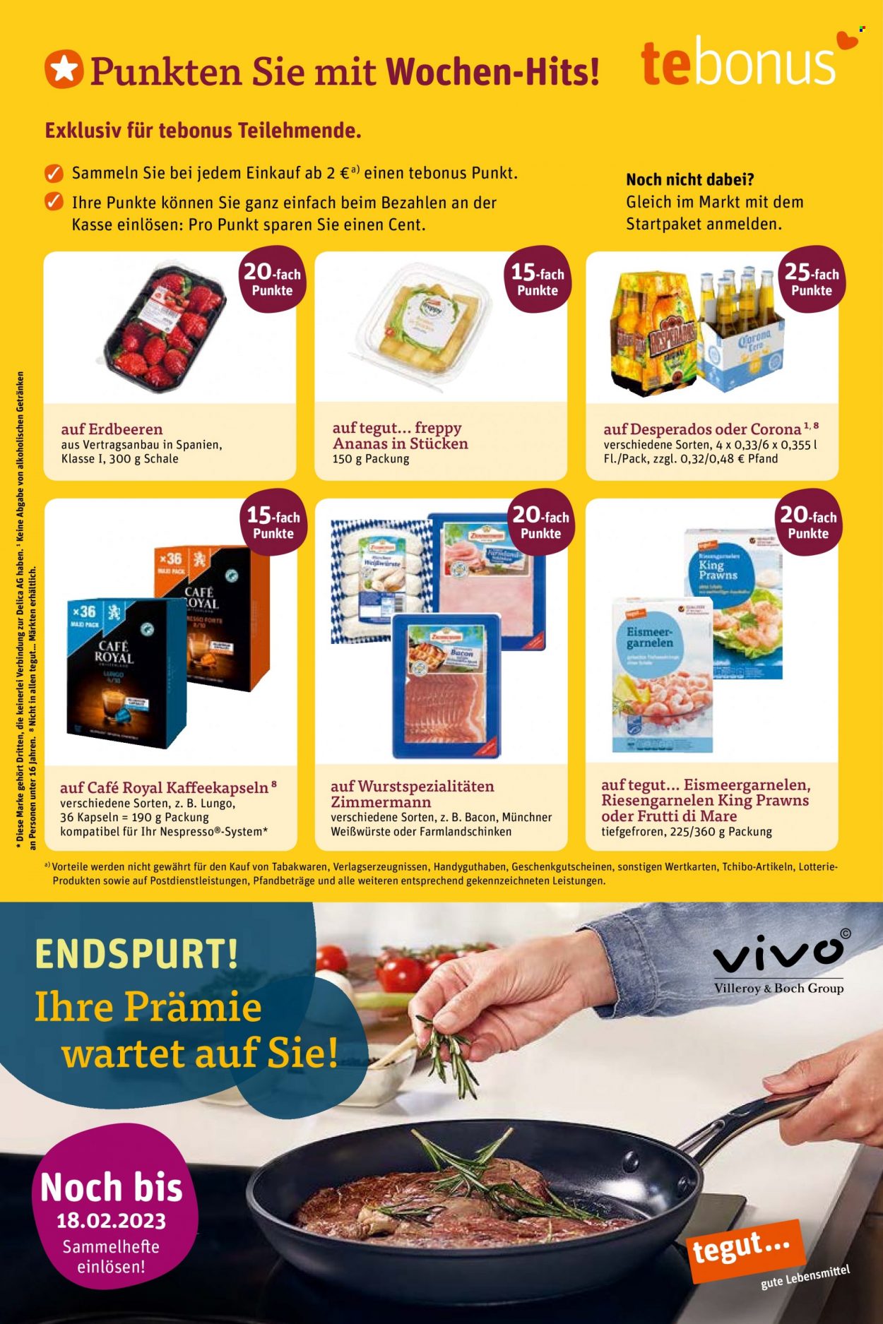 tegut... Prospekte  - 13.02.2023 - 18.02.2023. Seite 16