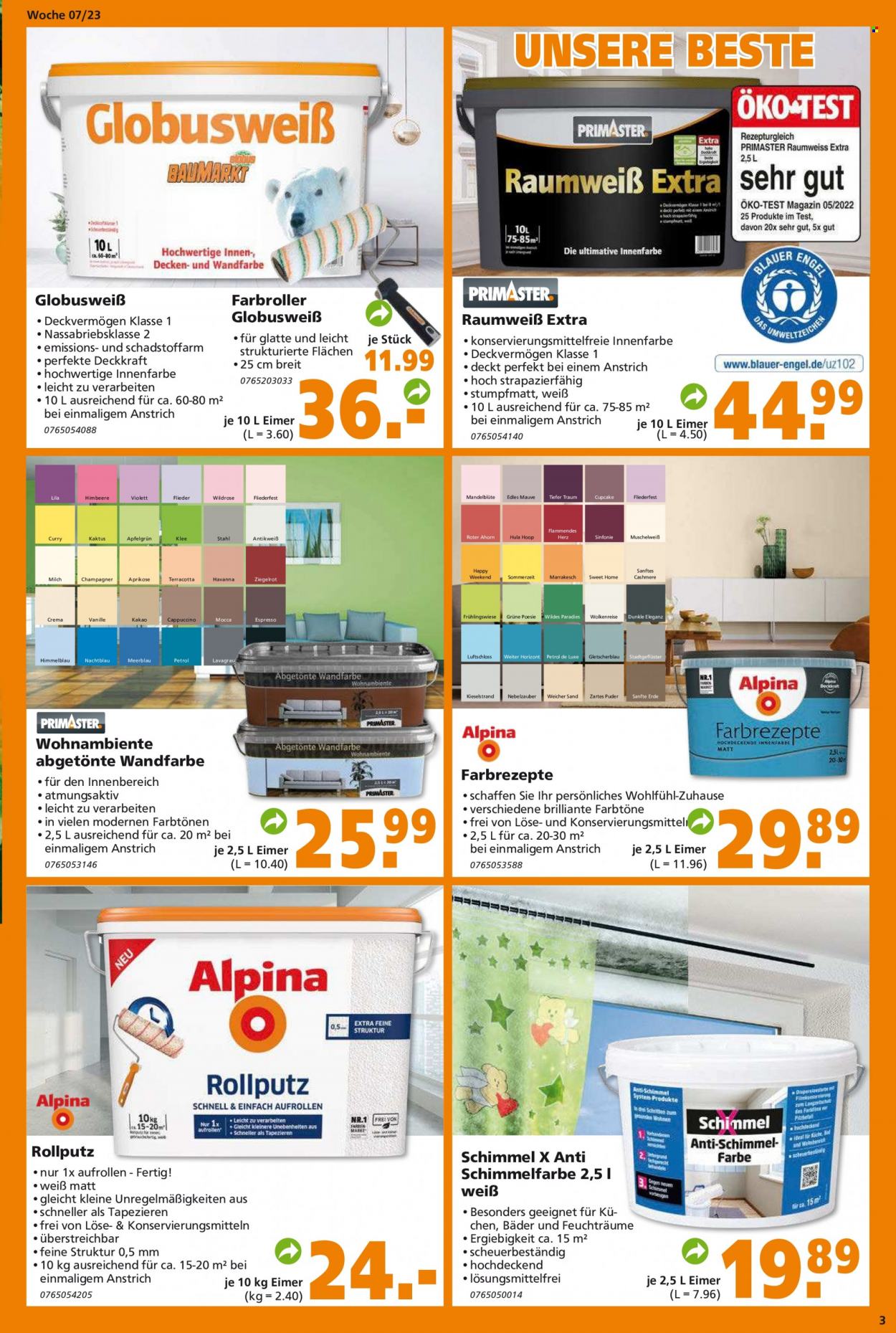 Globus Baumarkt Prospekte  - 13.02.2023 - 18.02.2023. Seite 3