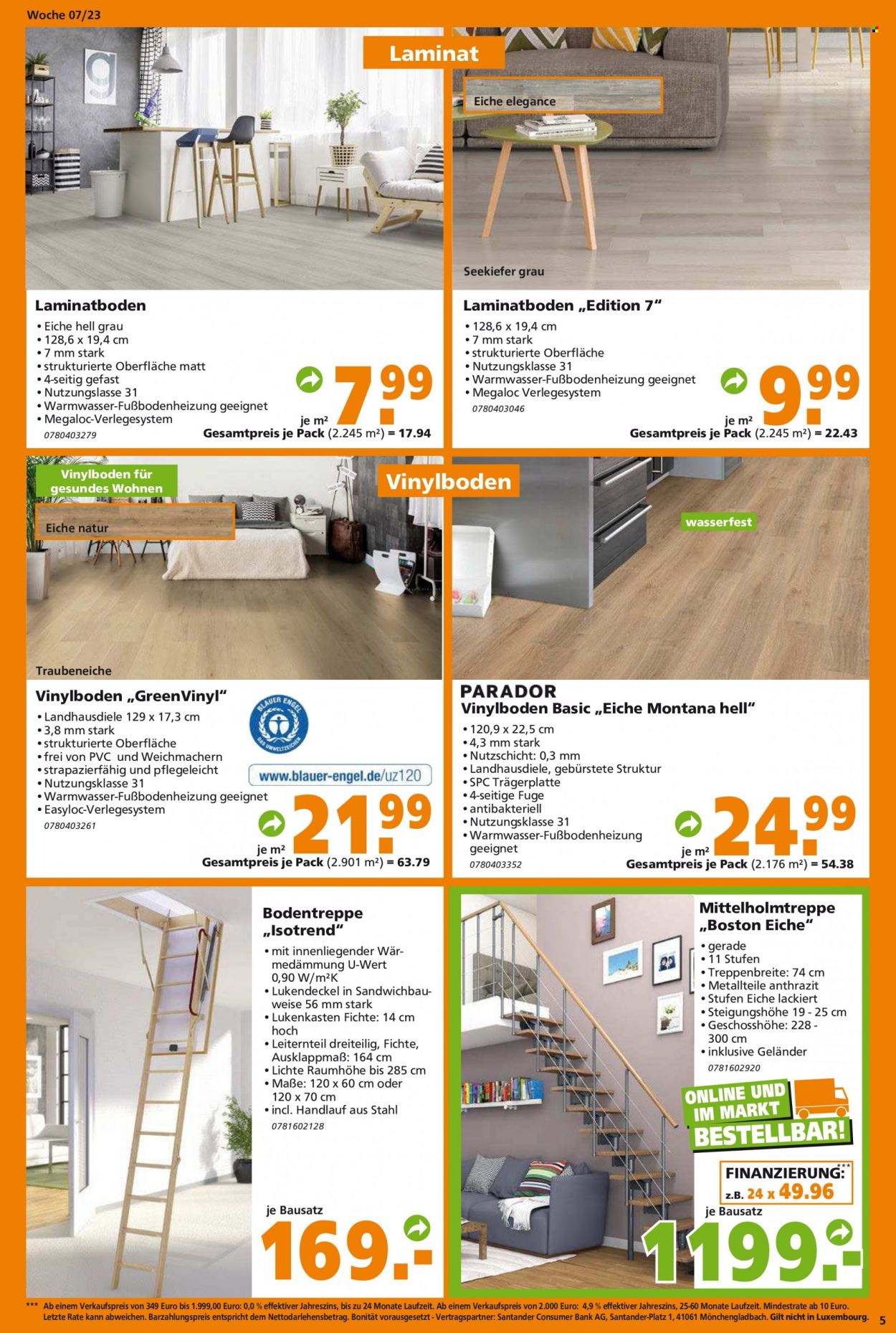 Globus Baumarkt Prospekte  - 13.02.2023 - 18.02.2023. Seite 5